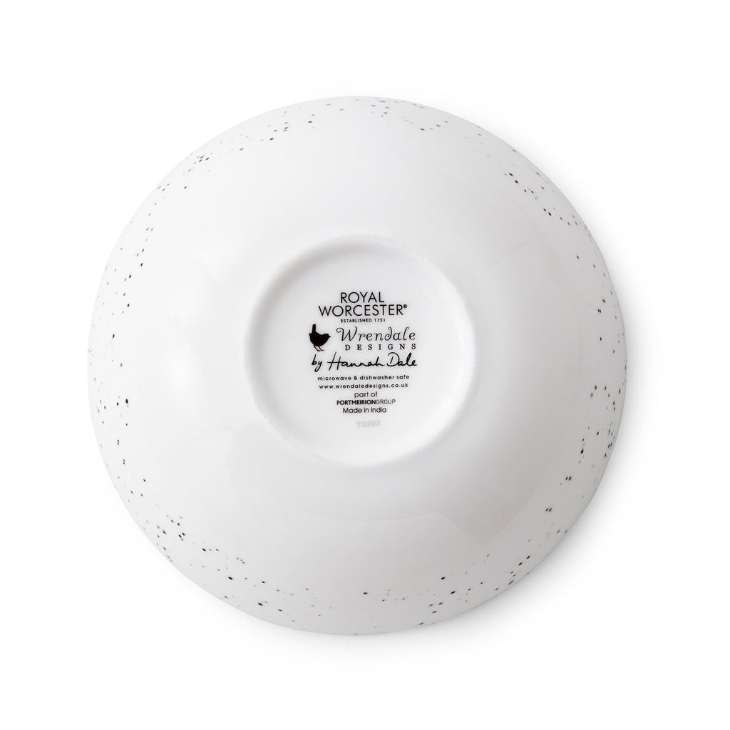 Wrendale Designs Cereal Bowls - Set of 4 (Badger, Hedgehog, Fox, Owl) 15cm Set of 4