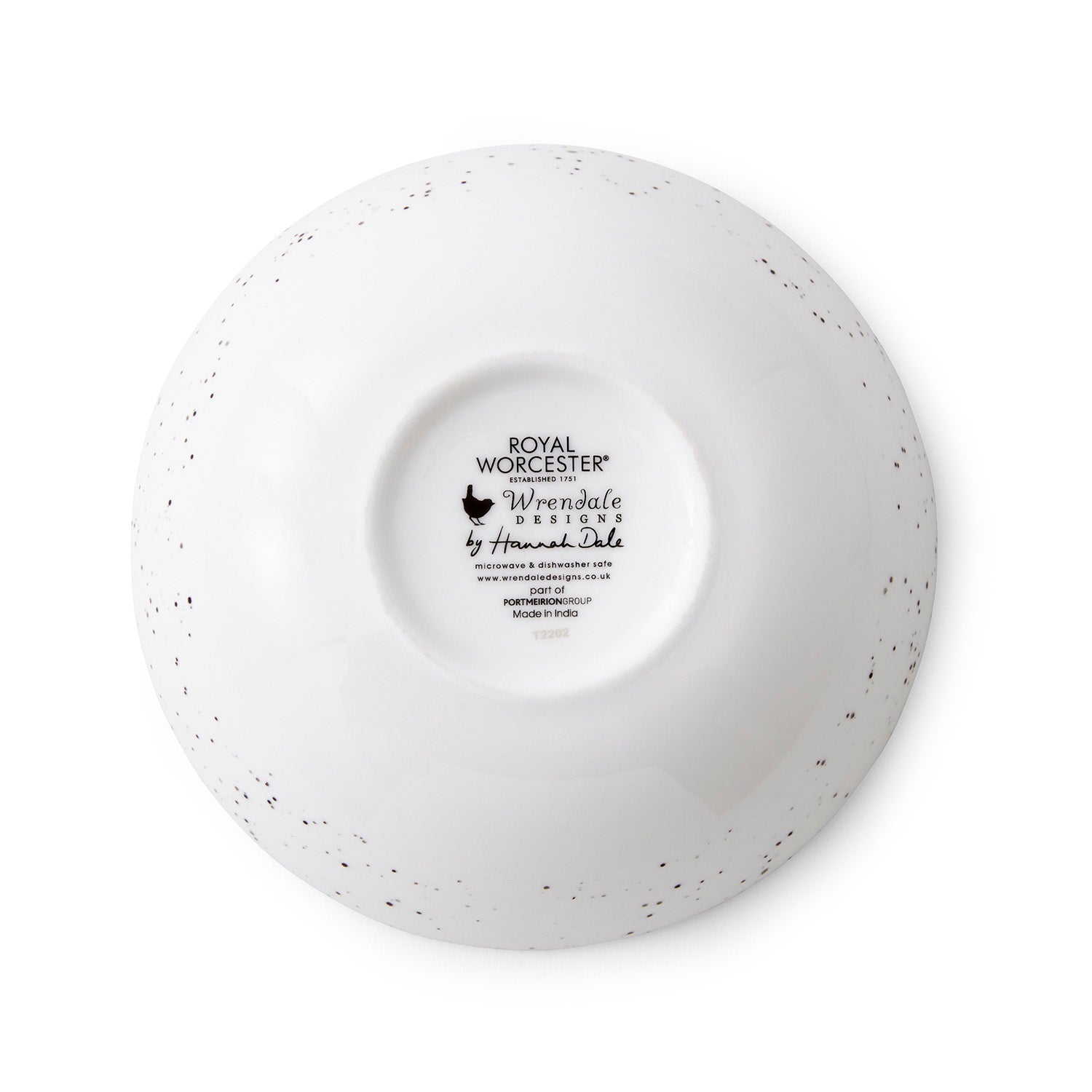 Wrendale Designs Cereal Bowls - Set of 4 (Badger, Hedgehog, Fox, Owl) 15cm Set of 4