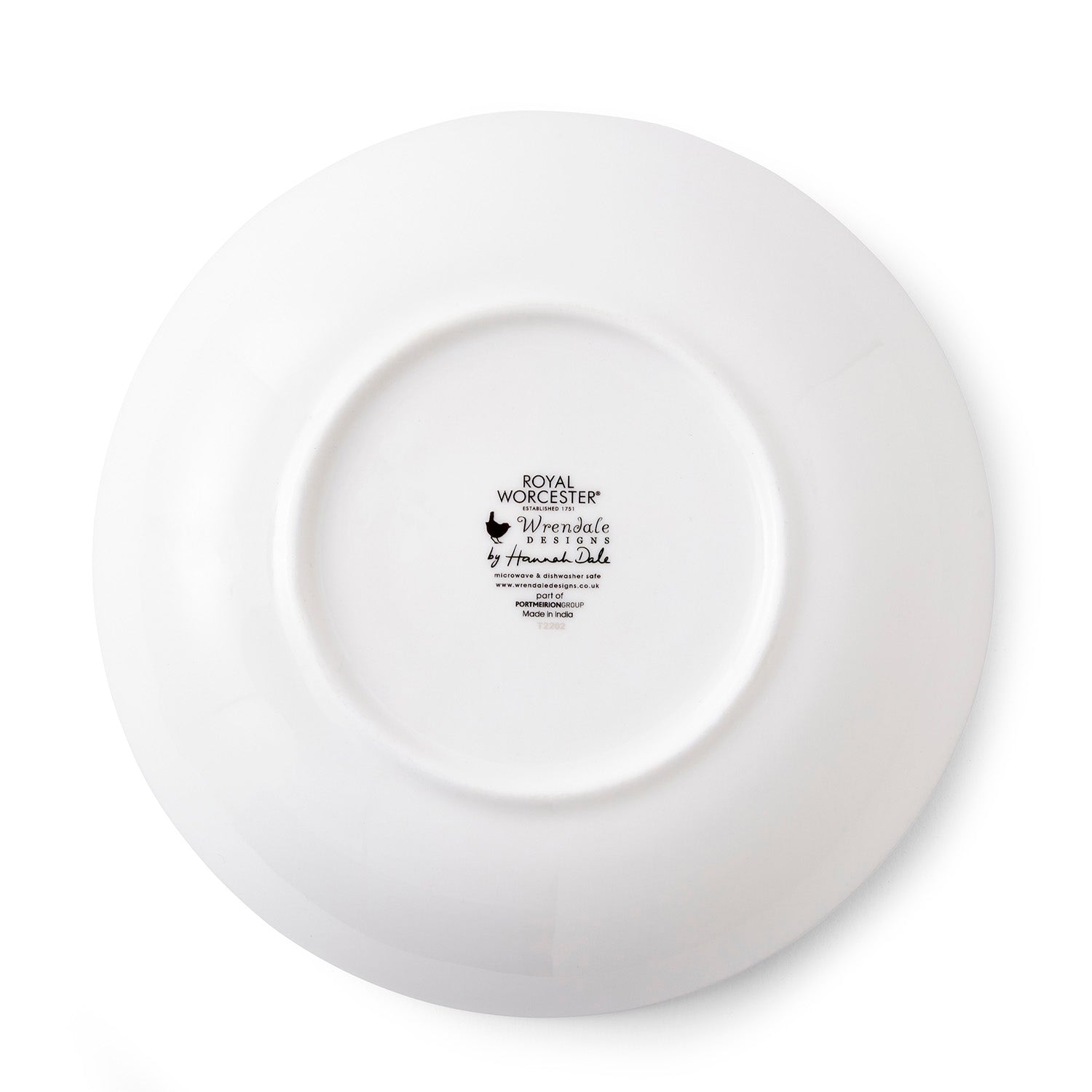 Wrendale Designs Pasta Bowls - Set of 4 (Badger, Hedgehog, Fox, Owl) 22cm Set of 4