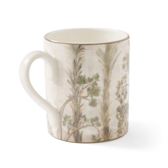 Tall Trees Set Of 4 Mugs
