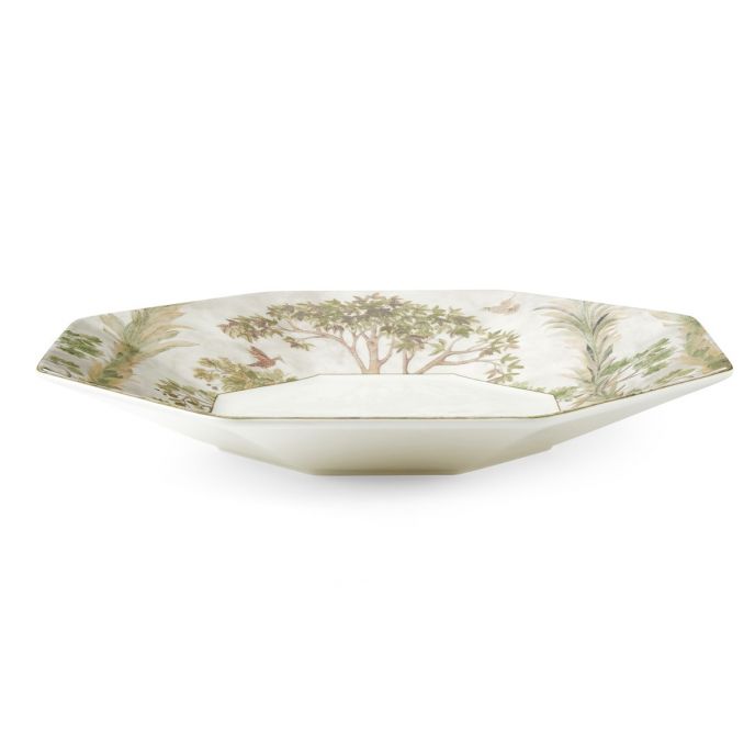 Tall Trees Octagonal Platter