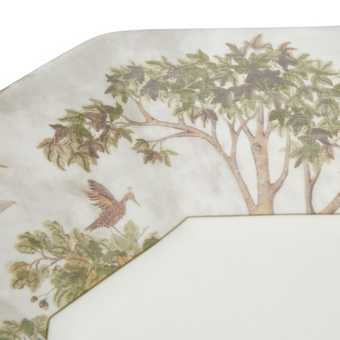 Tall Trees Octagonal Platter