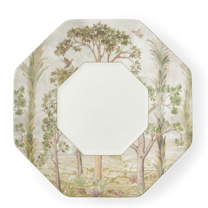 Tall Trees Octagonal Platter