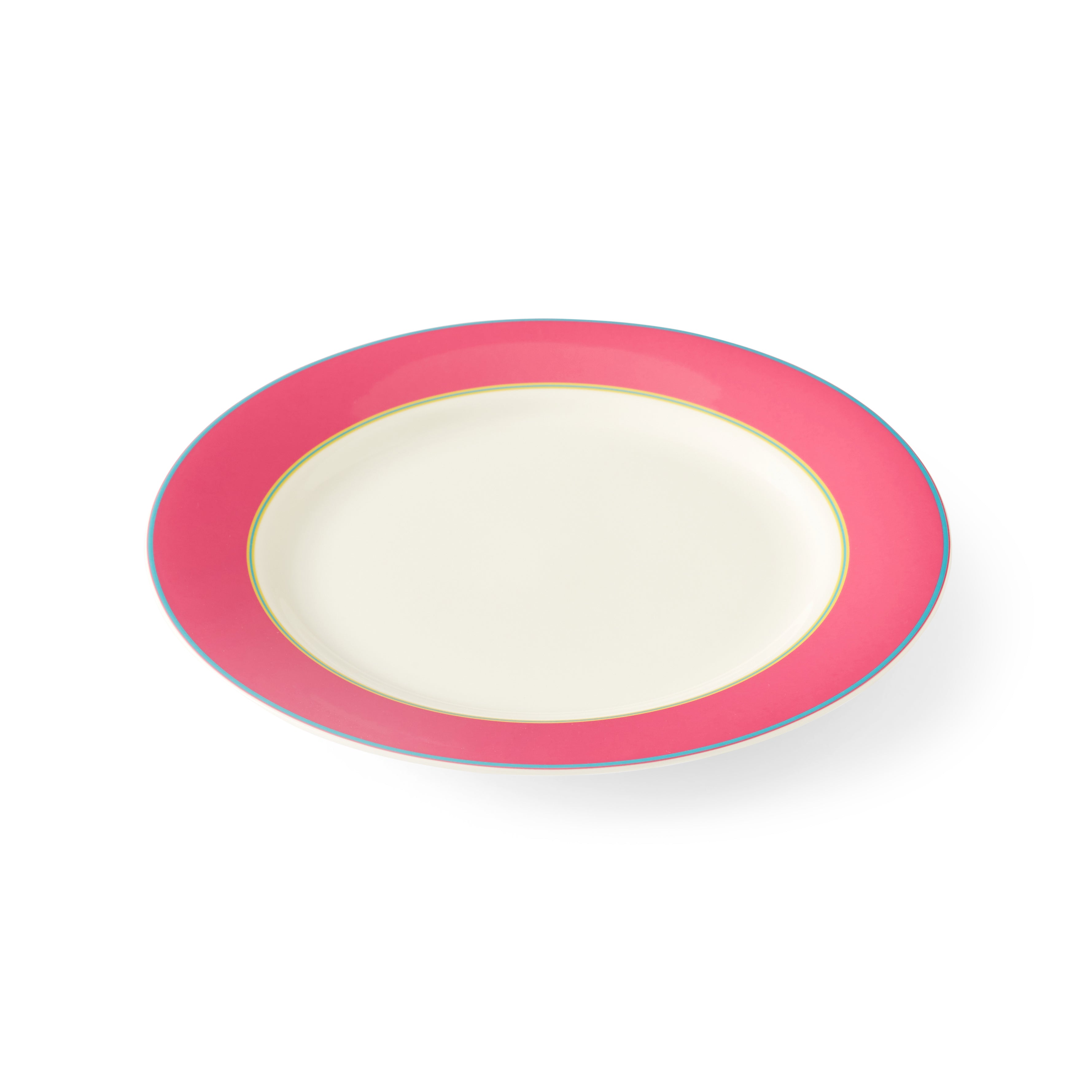 Kit Kemp Dinner Plate - Pink 29cm Set of 4