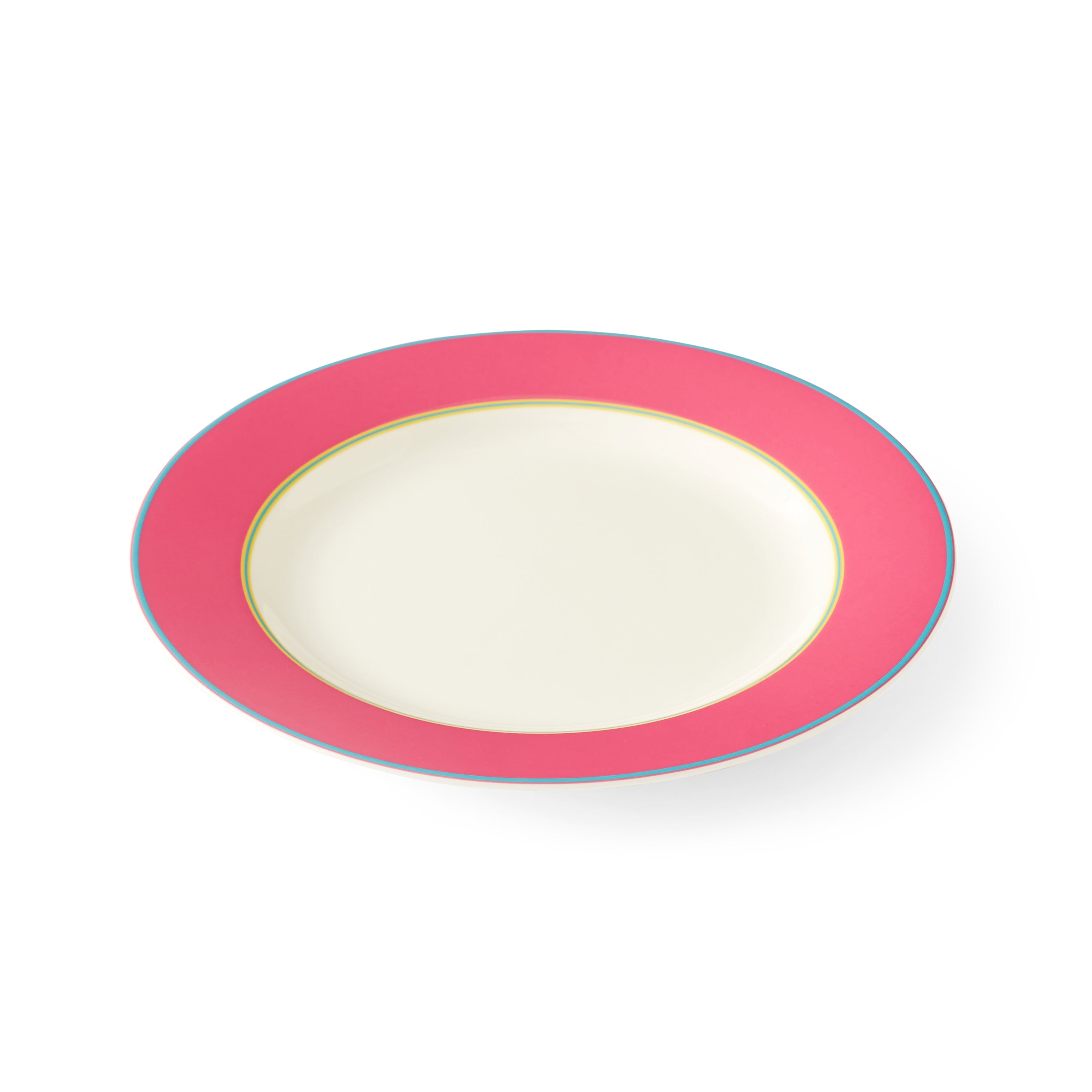 Kit Kemp Side Plate - Pink 24cm Set of 4