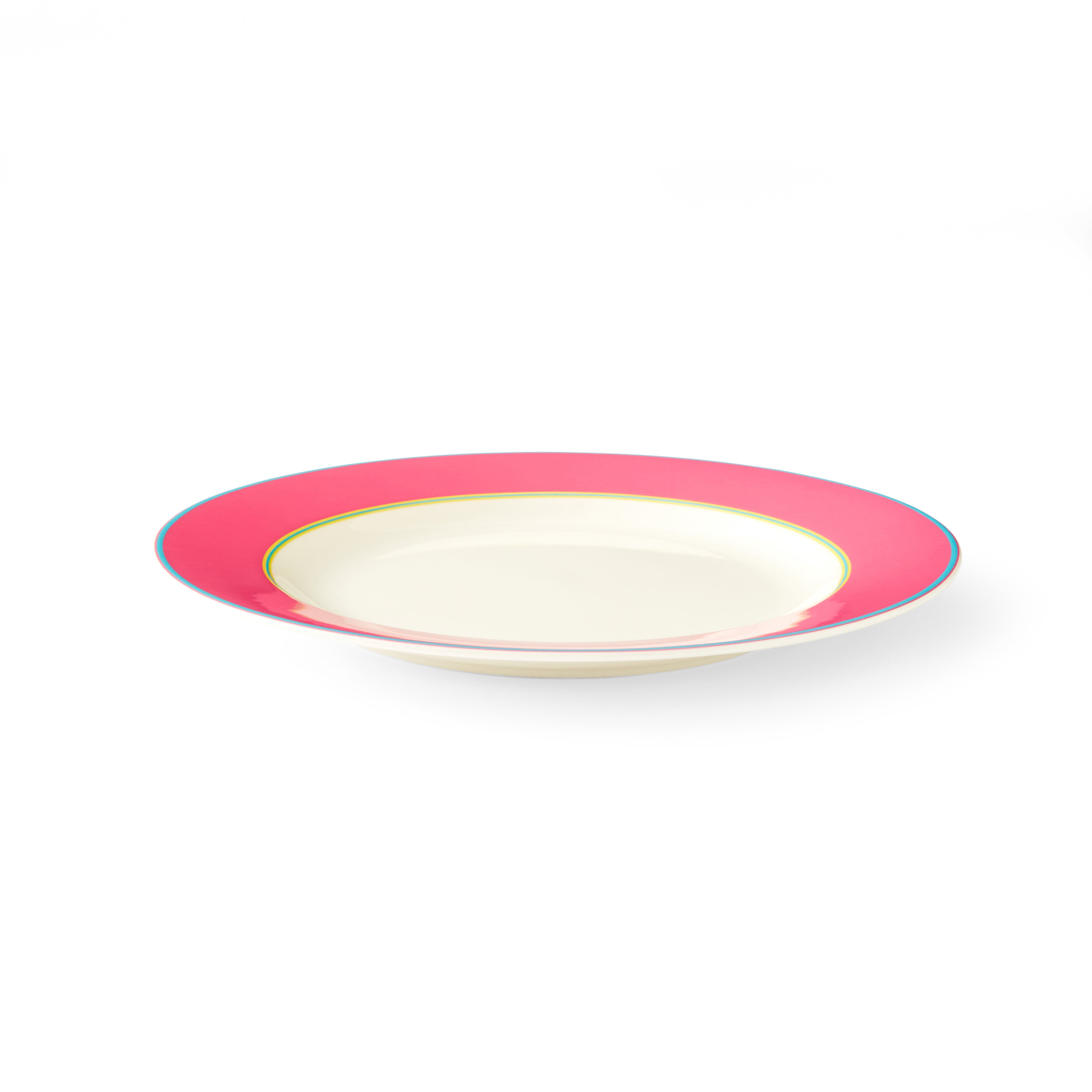 Kit Kemp Side Plate - Pink 24cm Set of 4