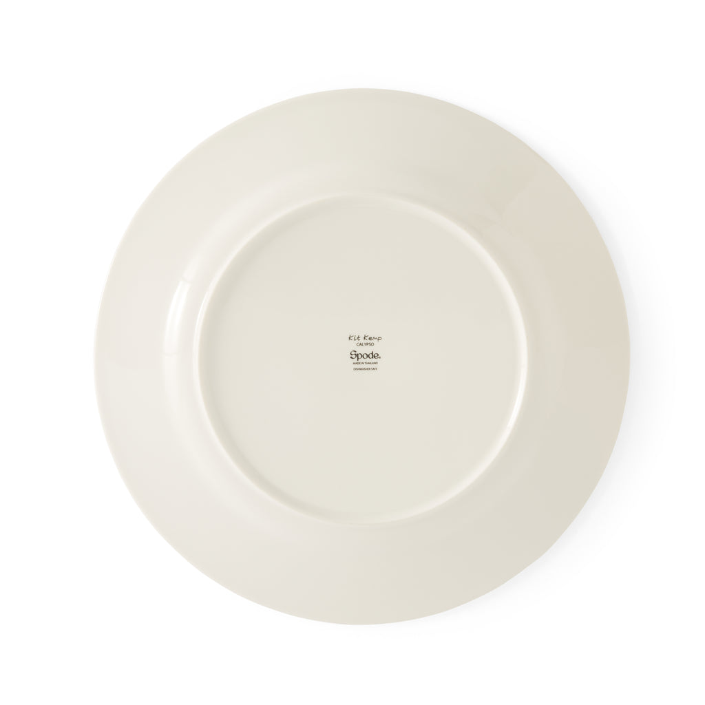 Kit Kemp Side Plate - Pink 24cm Set of 4