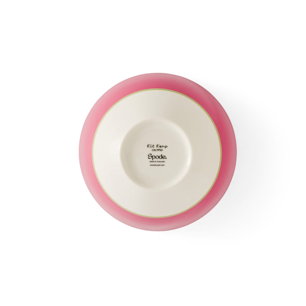 Kit Kemp Bowl - Pink 15cm Set of 4