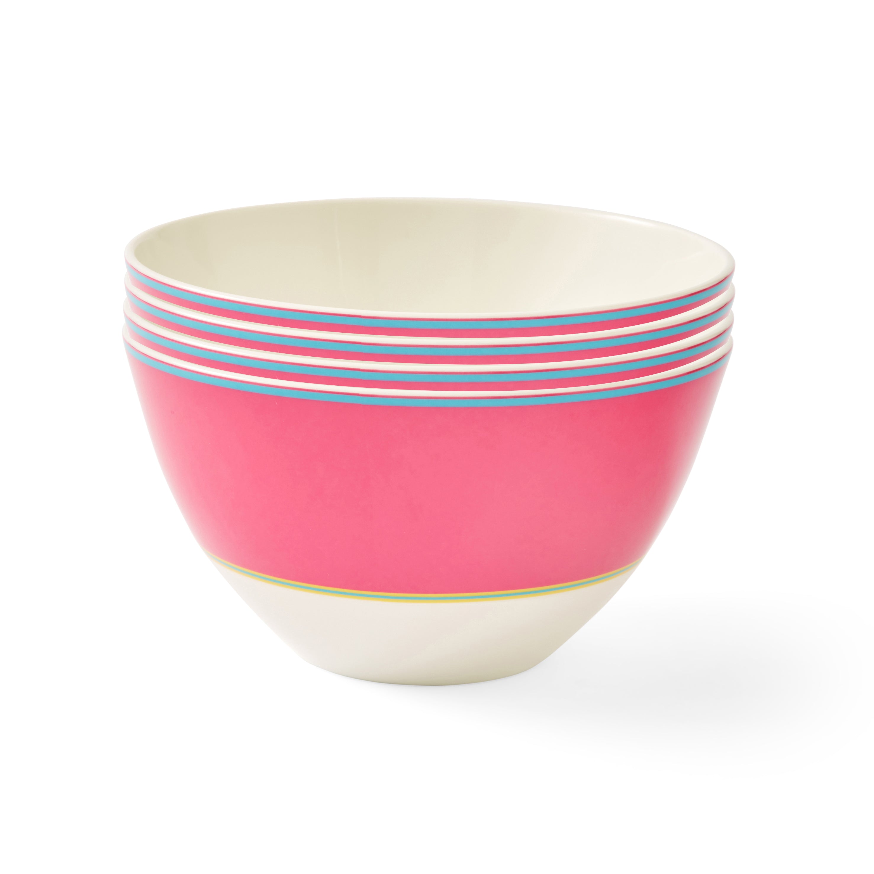 Kit Kemp Bowl - Pink 15cm Set of 4