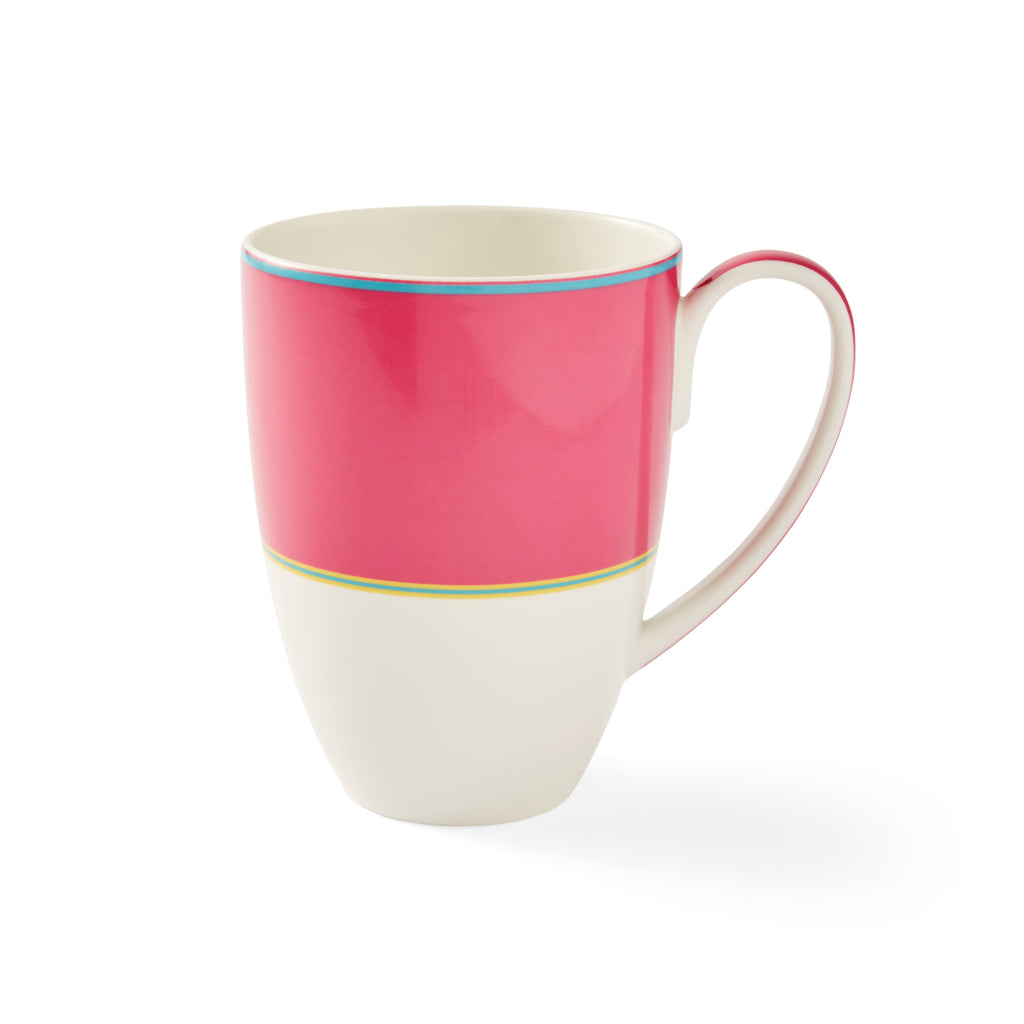 Kit Kemp Mug - Pink 0.5L Set of 4