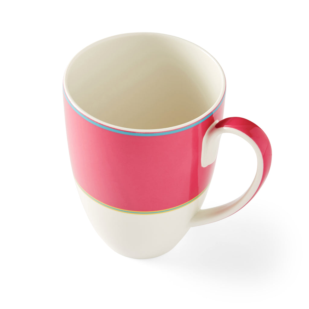 Kit Kemp Mug - Pink 0.5L Set of 4