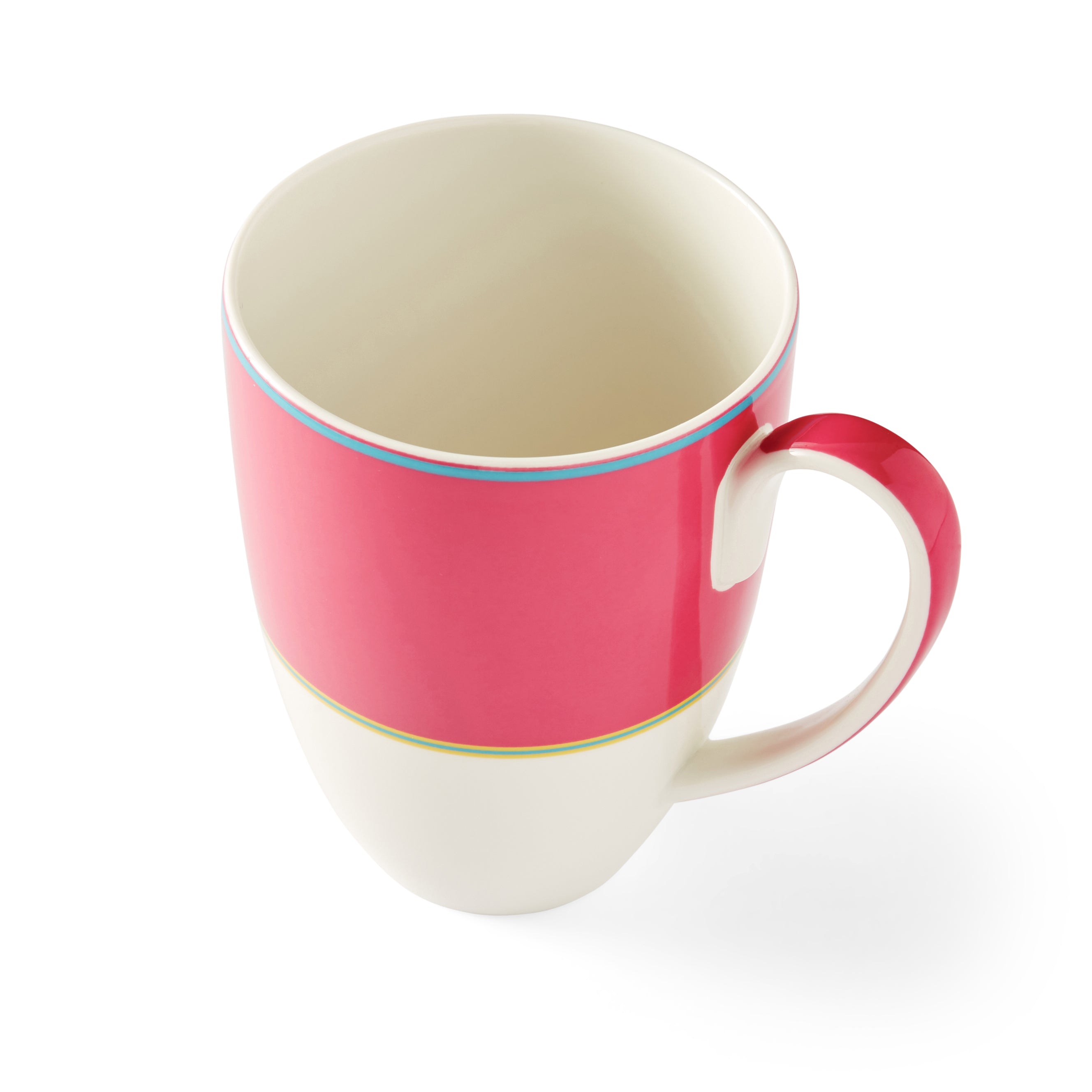 Kit Kemp Mug - Pink 0.5L Set of 4