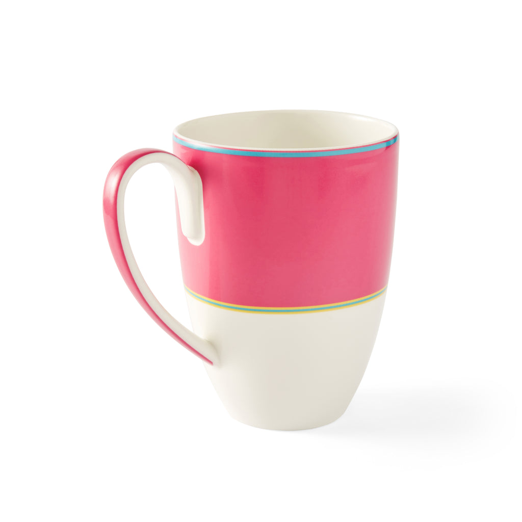 Kit Kemp Mug - Pink 0.5L Set of 4