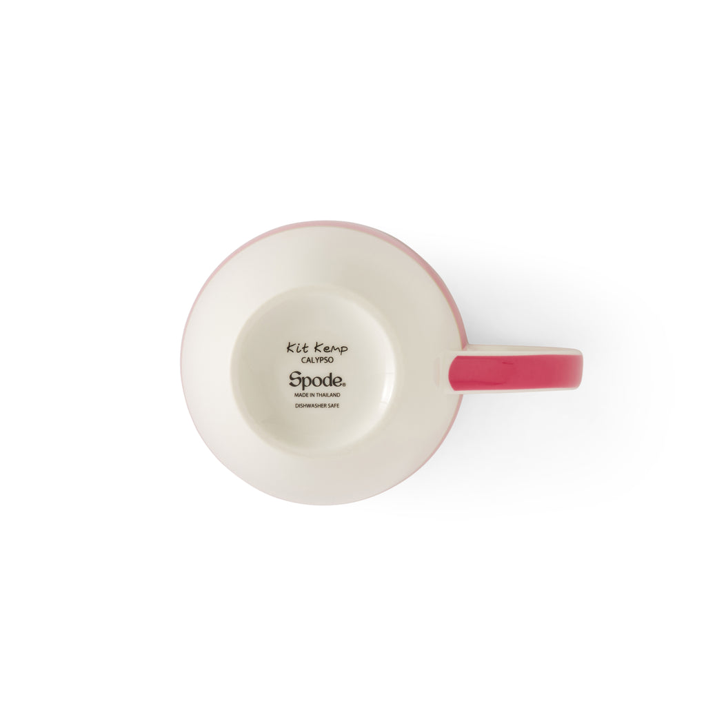Kit Kemp Mug - Pink 0.5L Set of 4