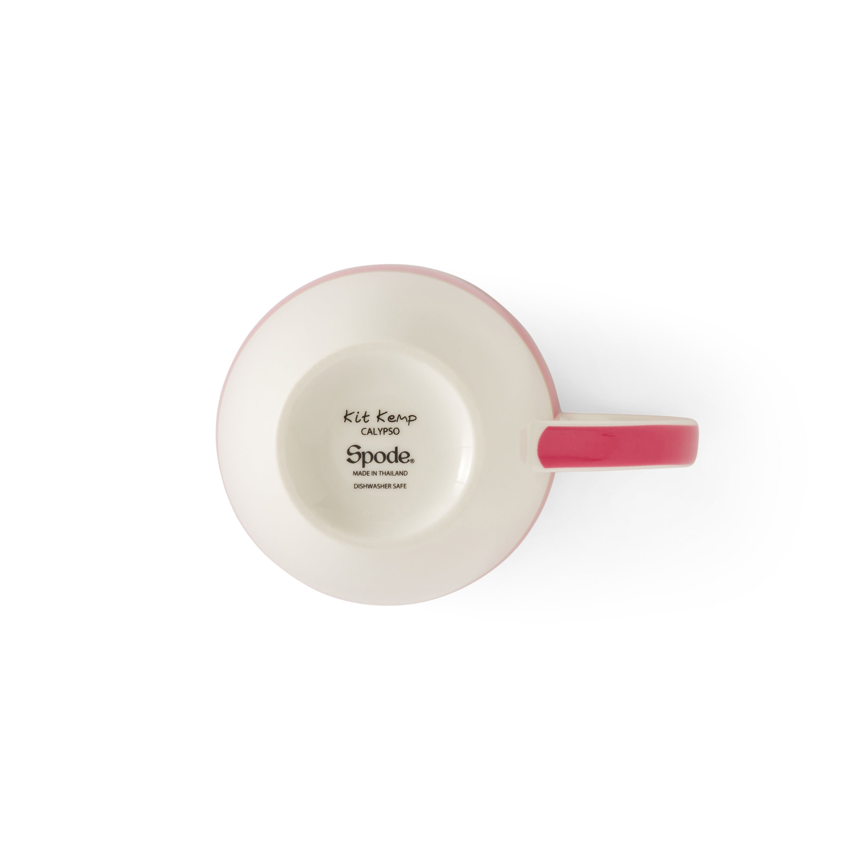 Kit Kemp Mug - Pink 0.5L Set of 4