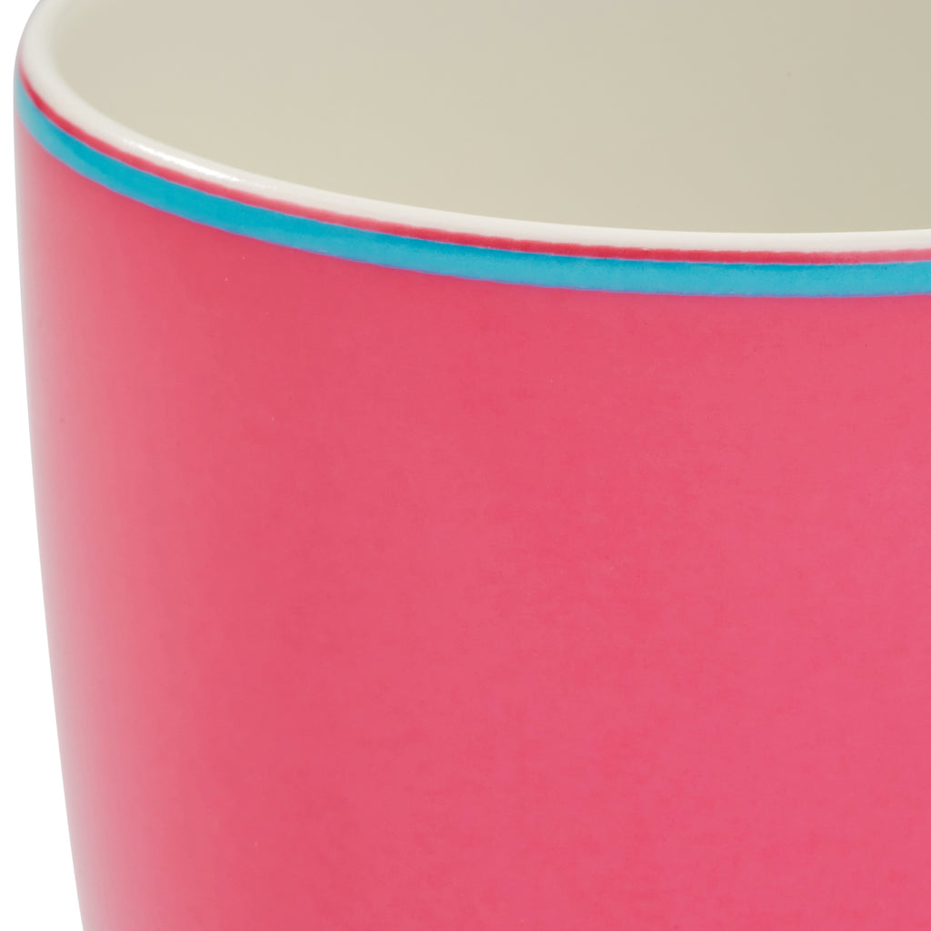 Kit Kemp Mug - Pink 0.5L Set of 4