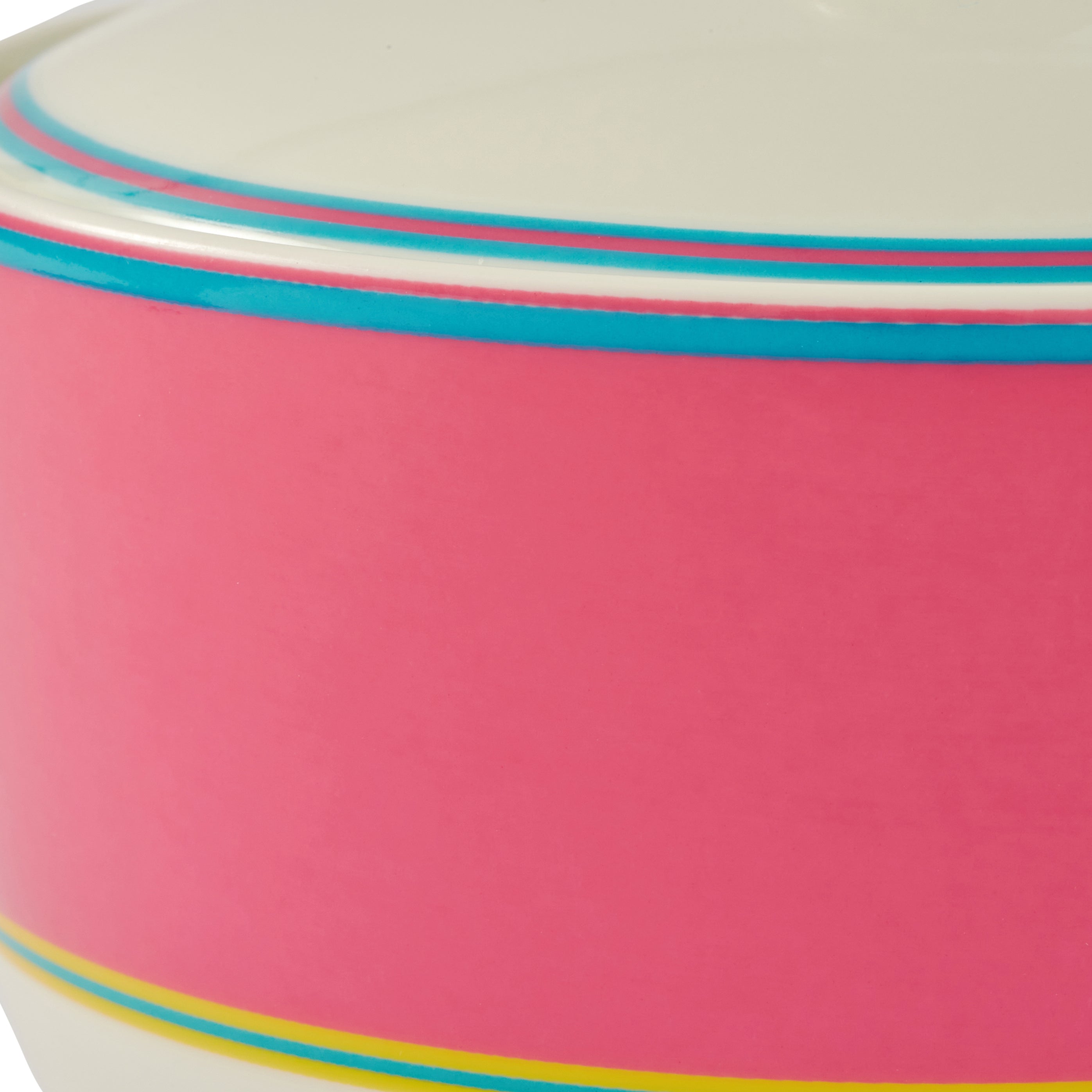 Covered Sugar Bowl - Pink 0.34L Single