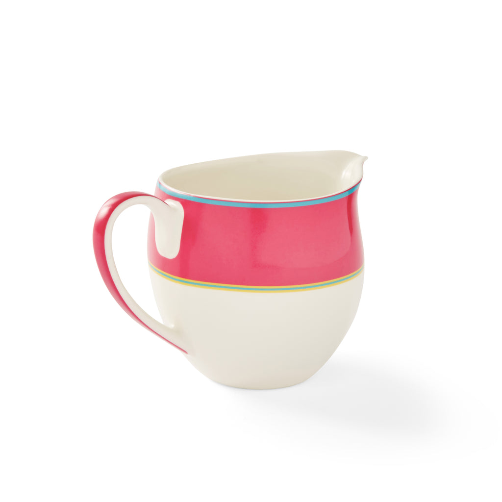 Cream Jug - Pink 0.34L Single