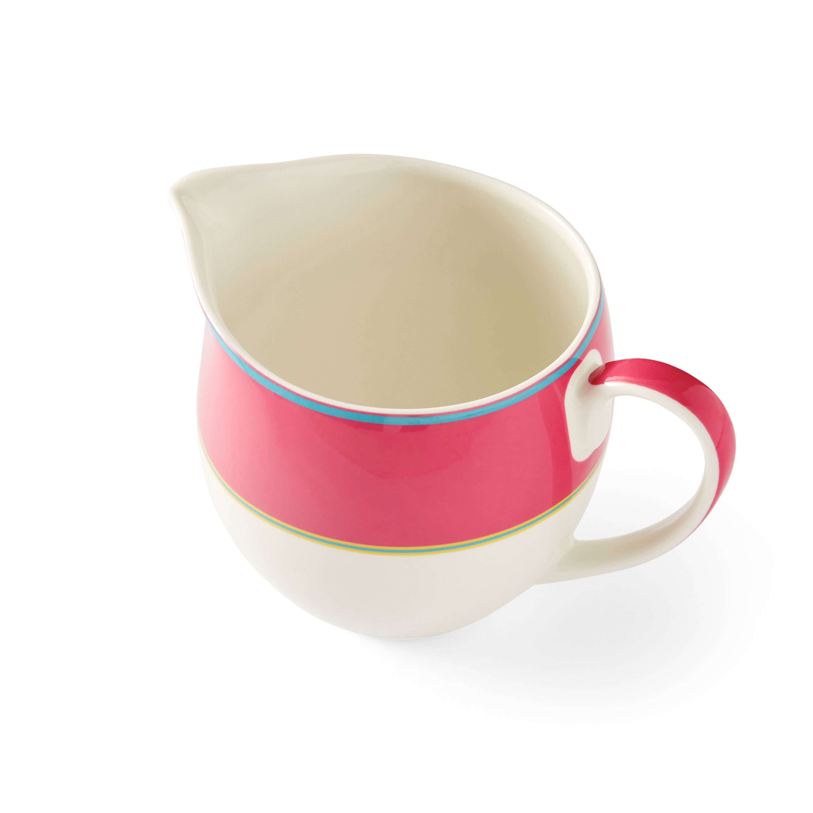 Cream Jug - Pink 0.34L Single