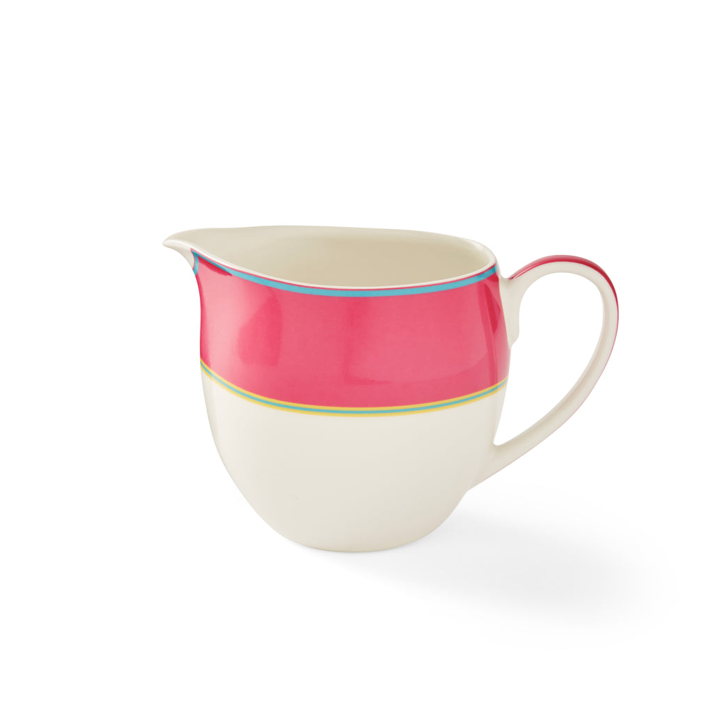 Cream Jug - Pink 0.34L Single