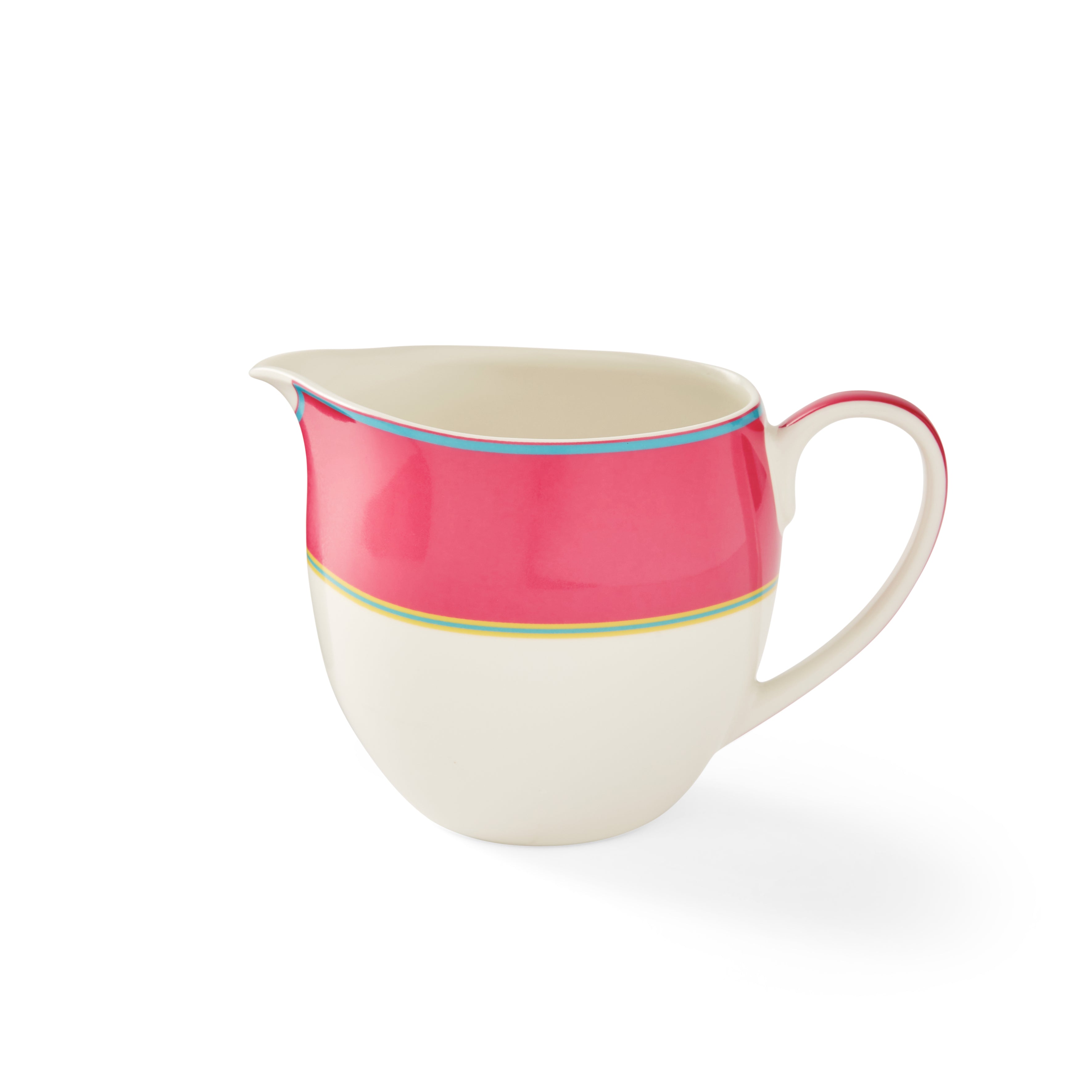 Cream Jug - Pink 0.34L Single