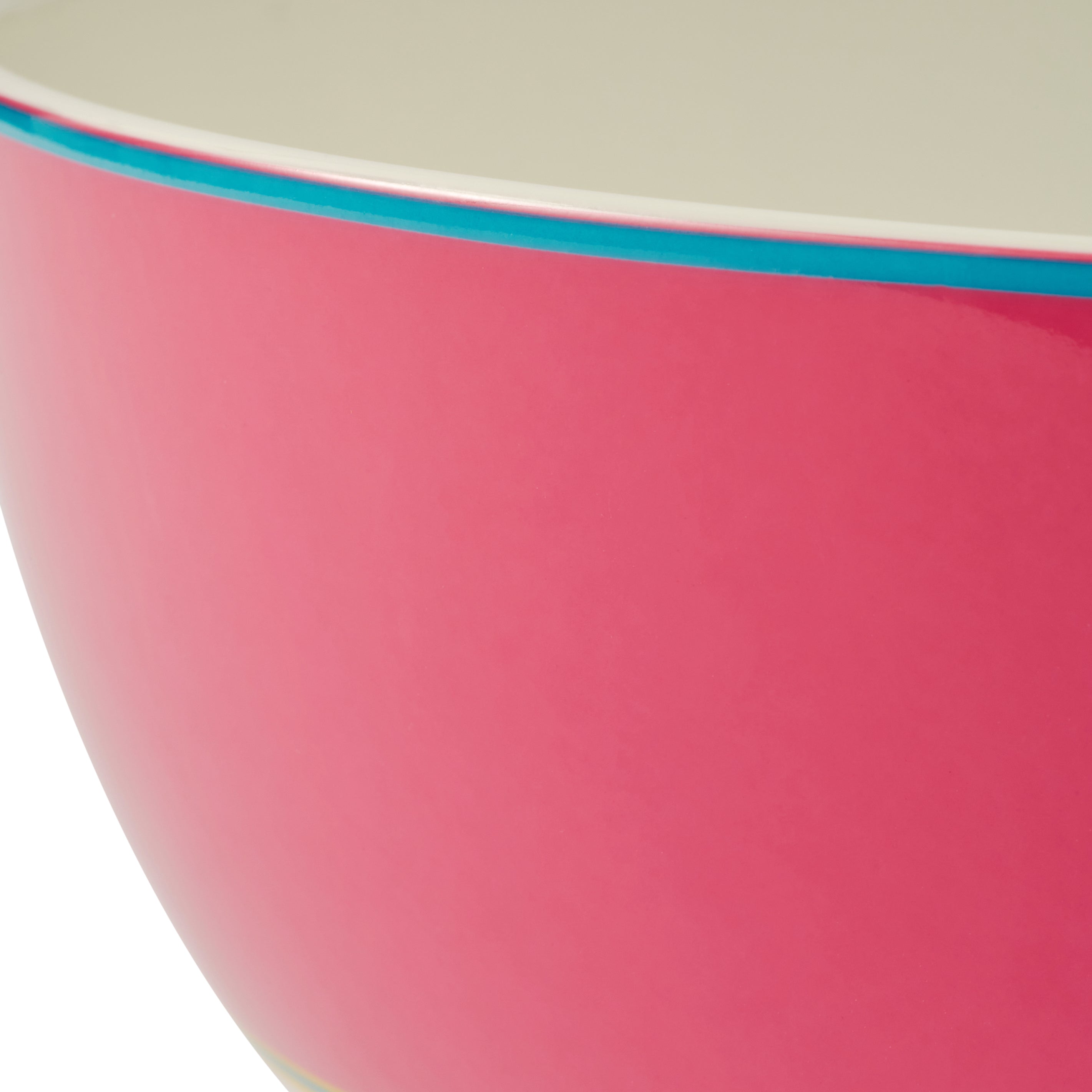 Kit Kemp Serving Bowl - Pink 25.6cm Single