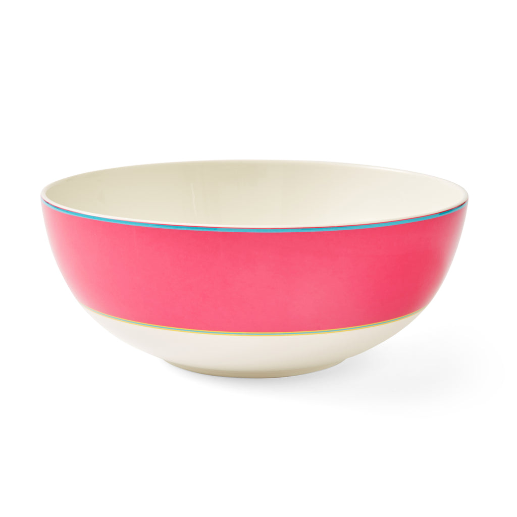 Kit Kemp Serving Bowl - Pink 25.6cm Single