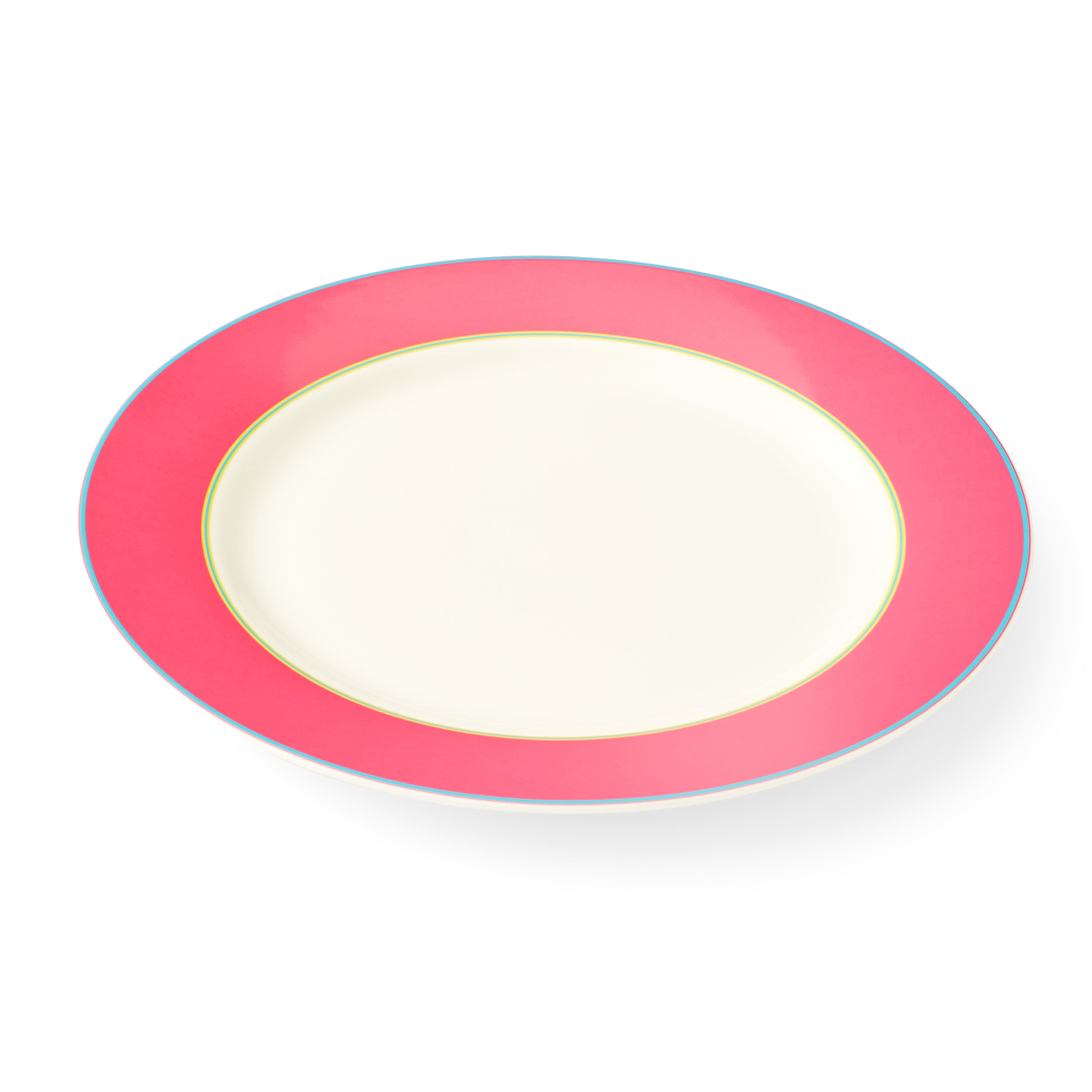 Kit Kemp Charger Plate - Pink 33cm Single