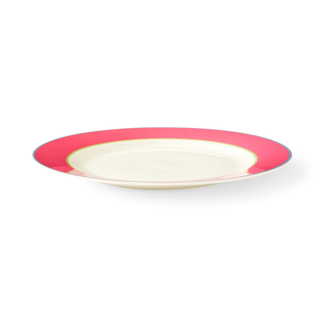 Kit Kemp Charger Plate - Pink 33cm Single