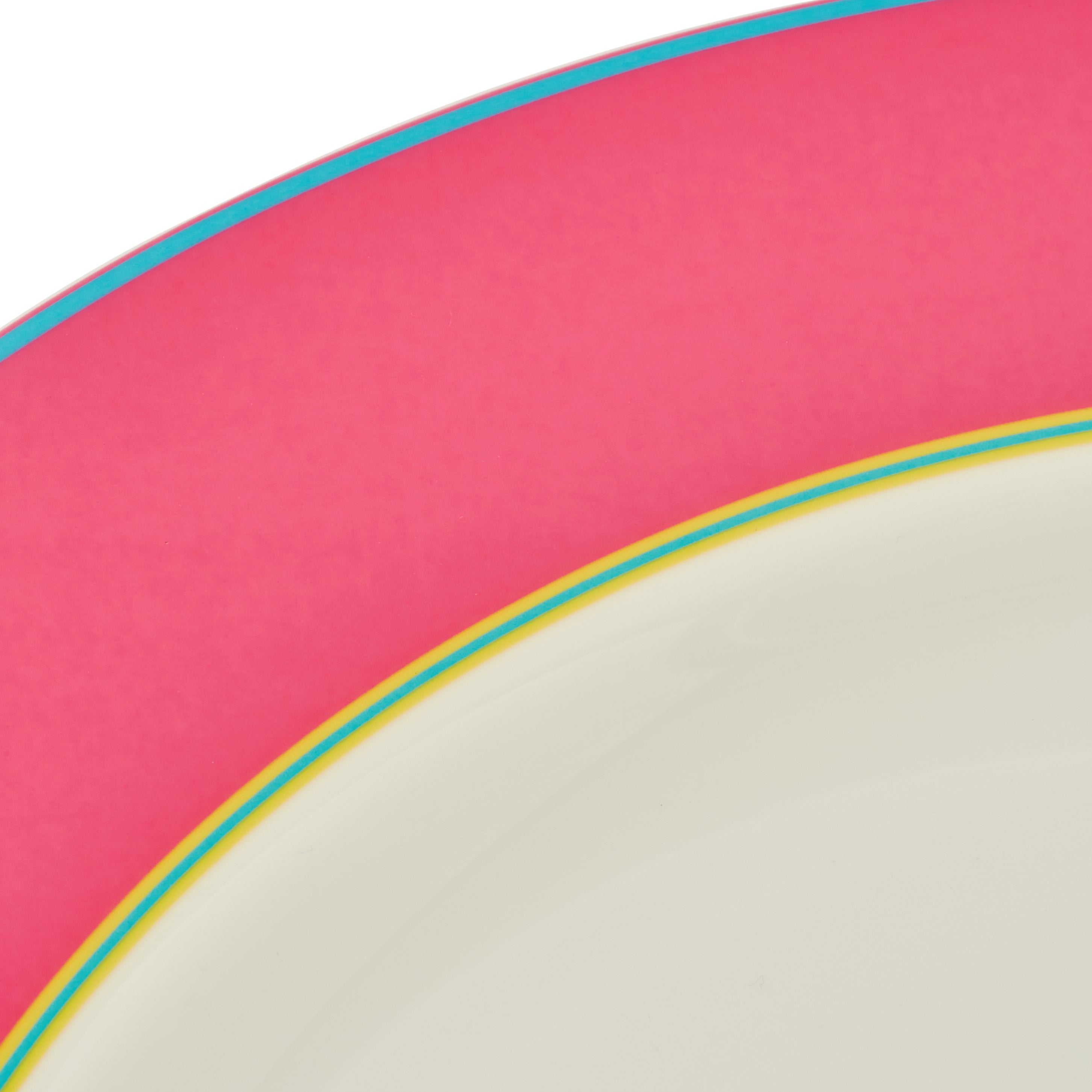 Kit Kemp Charger Plate - Pink 33cm Single