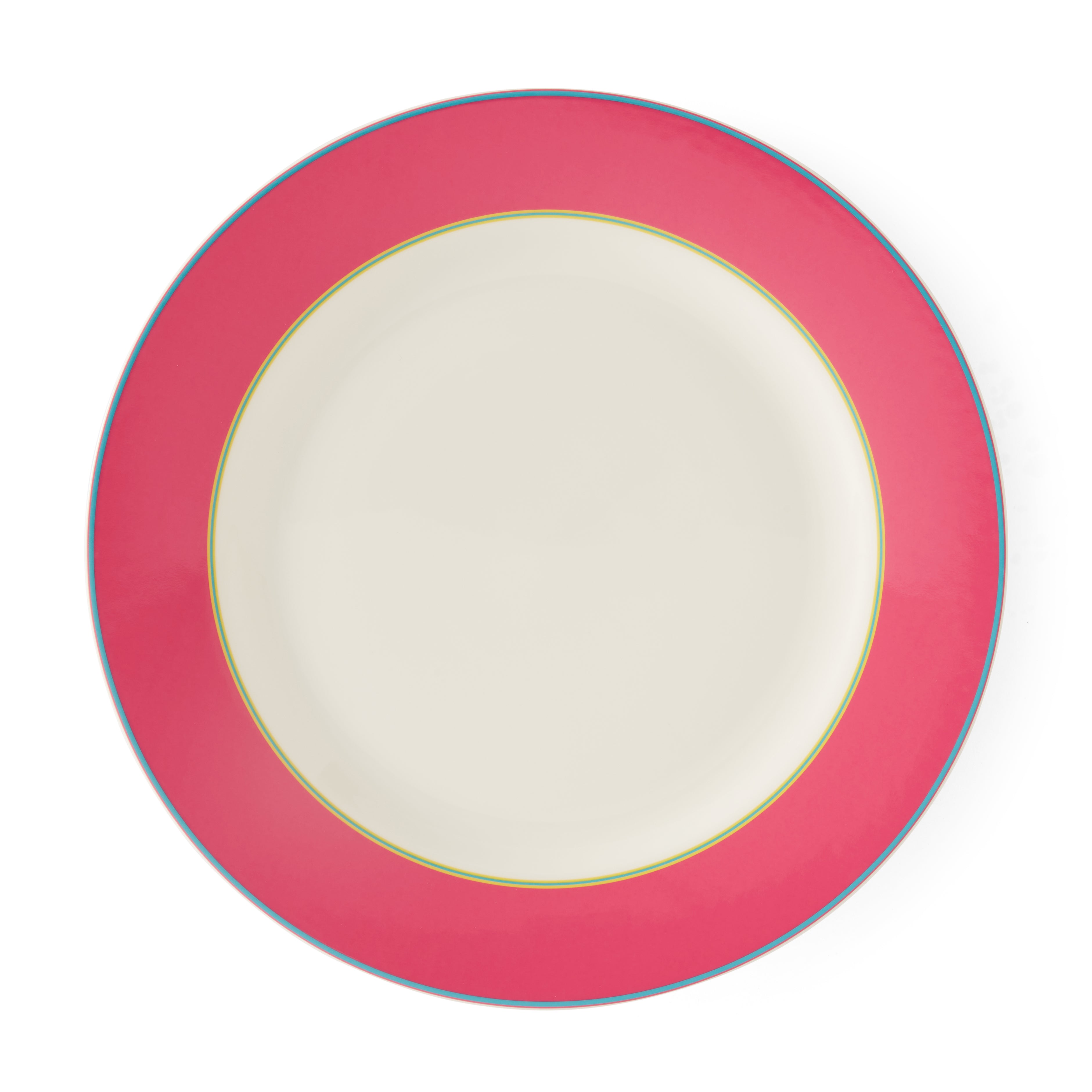 Kit Kemp Charger Plate - Pink 33cm Single