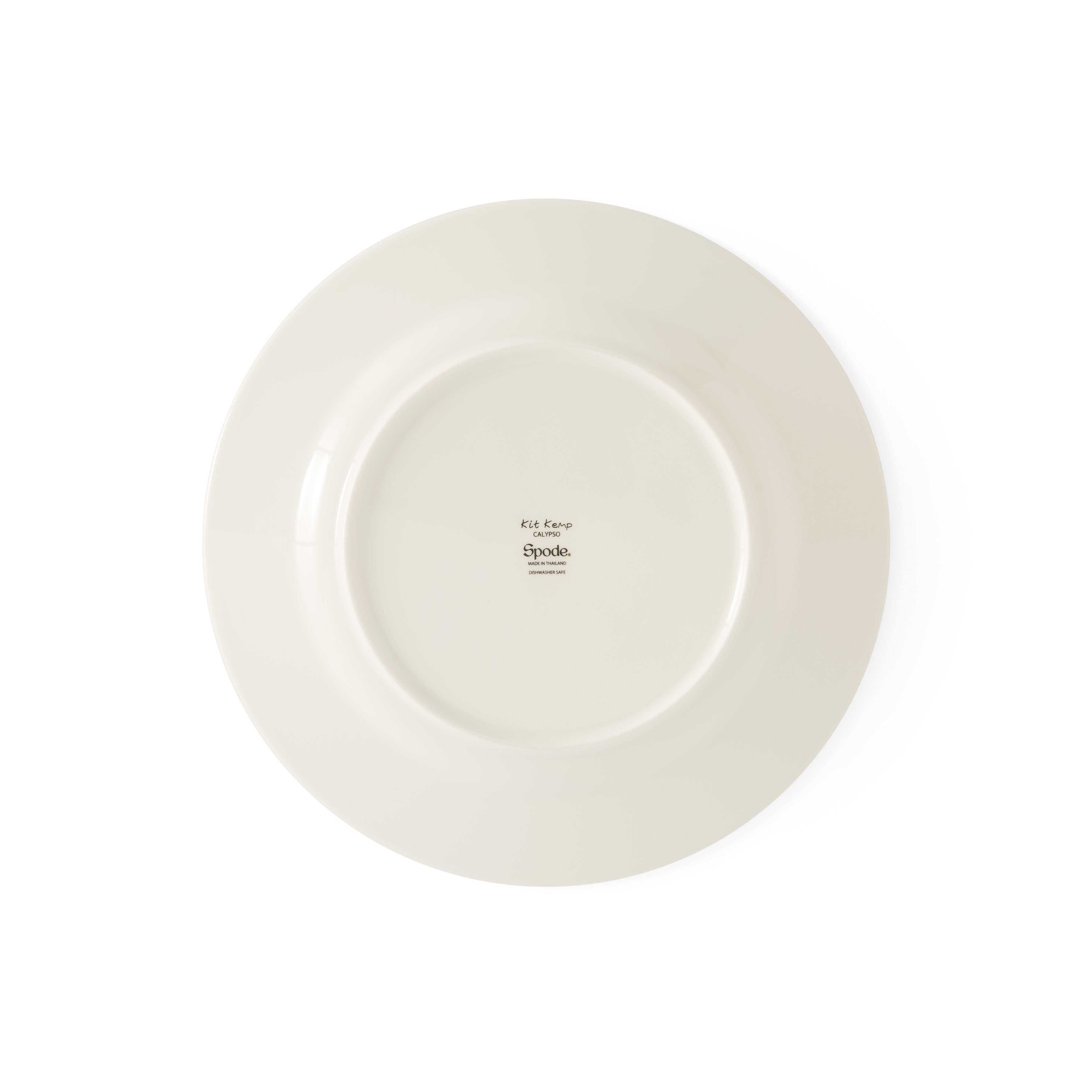 Kit Kemp Side Plate - Turquoise 24cm Set of 4