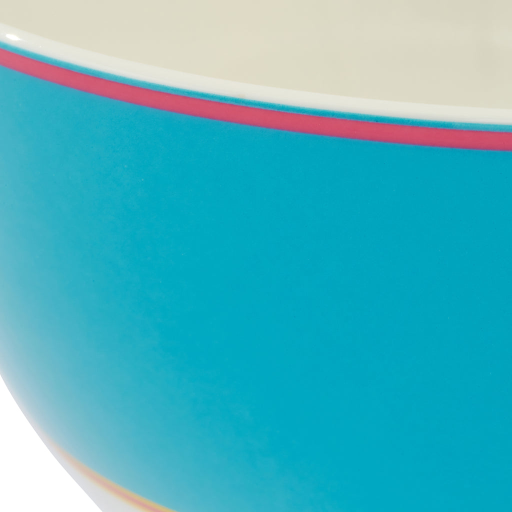 Kit Kemp Bowl - Turquoise 15cm Set of 4