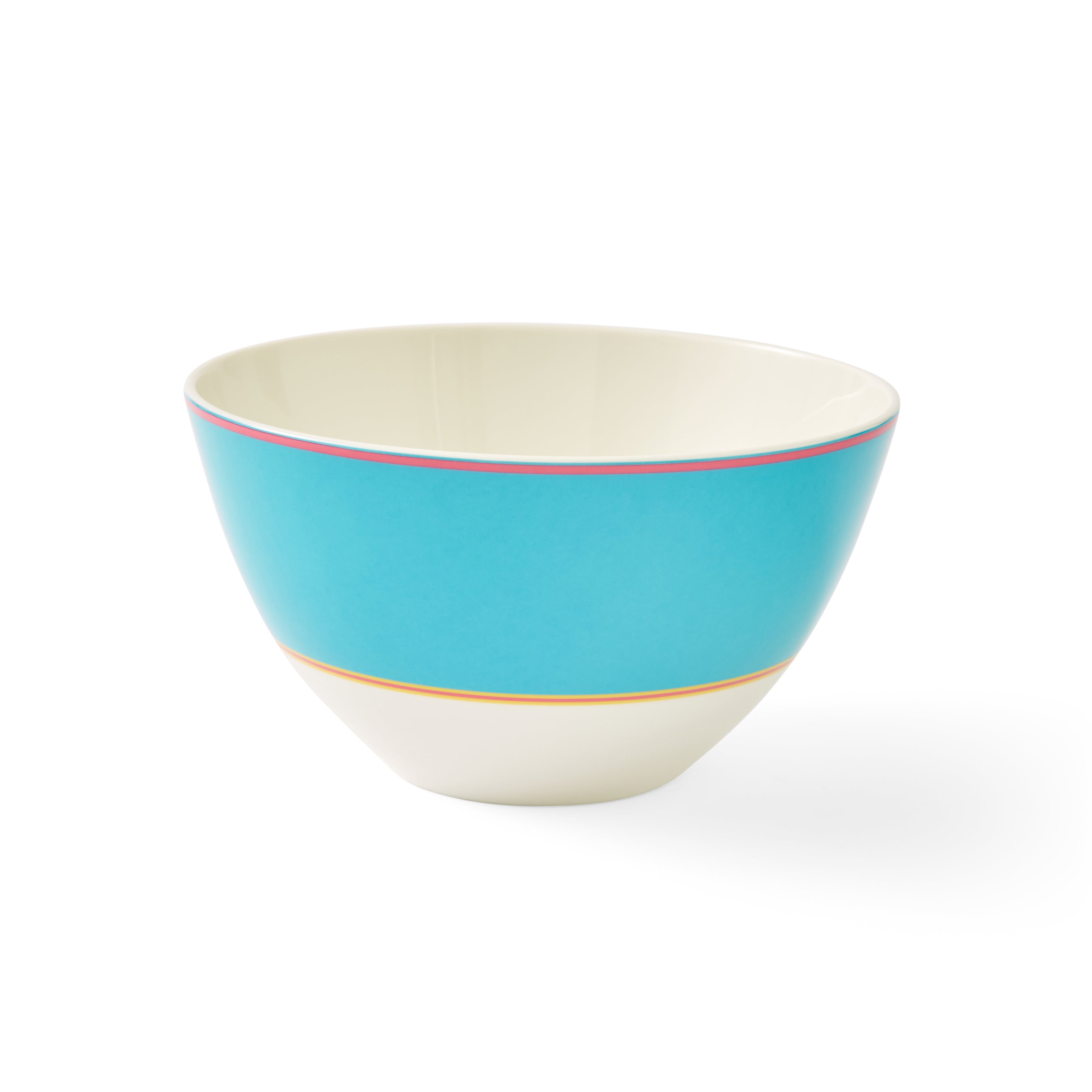 Kit Kemp Bowl - Turquoise 15cm Set of 4