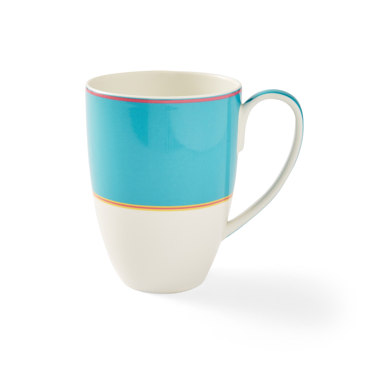 Kit Kemp Mug - Turquoise 0.5L Set of 4