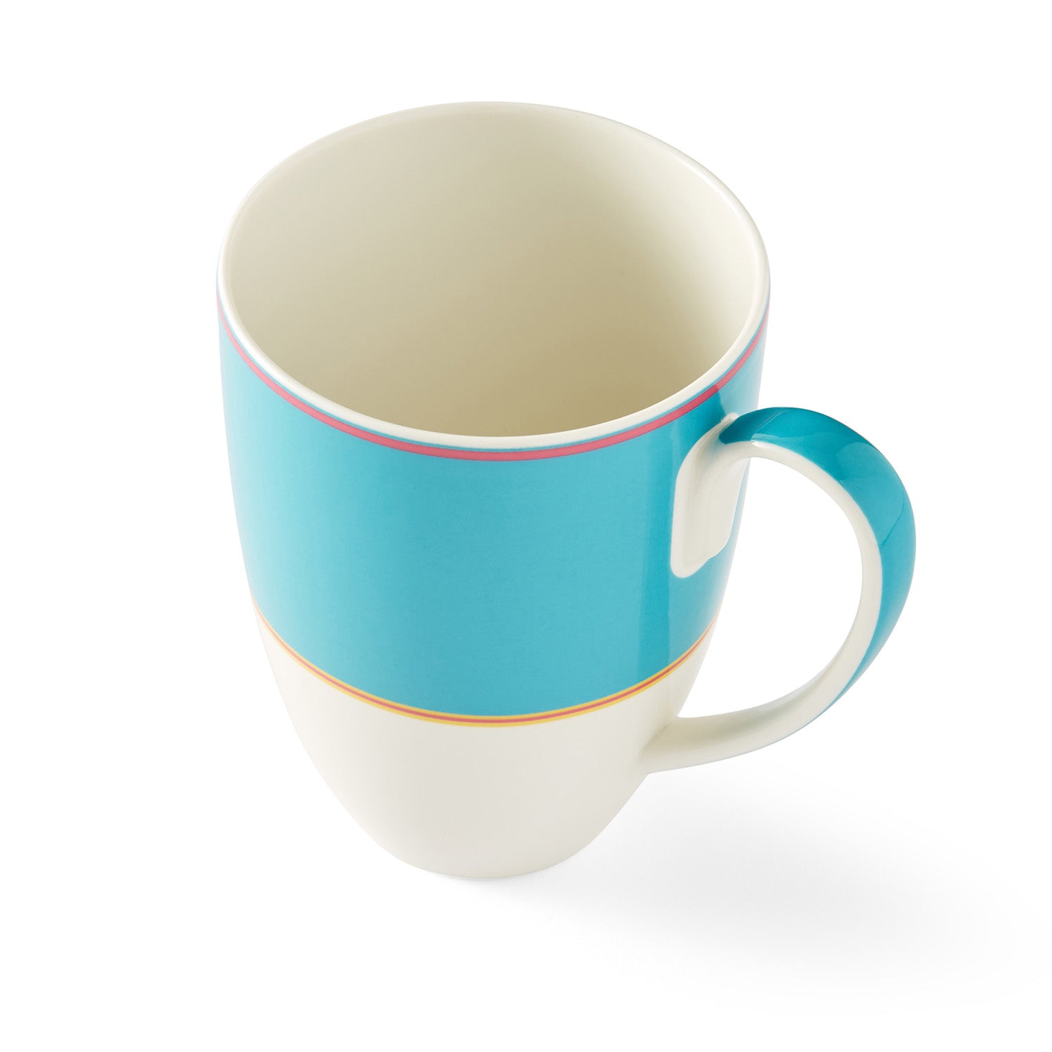 Kit Kemp Mug - Turquoise 0.5L Set of 4
