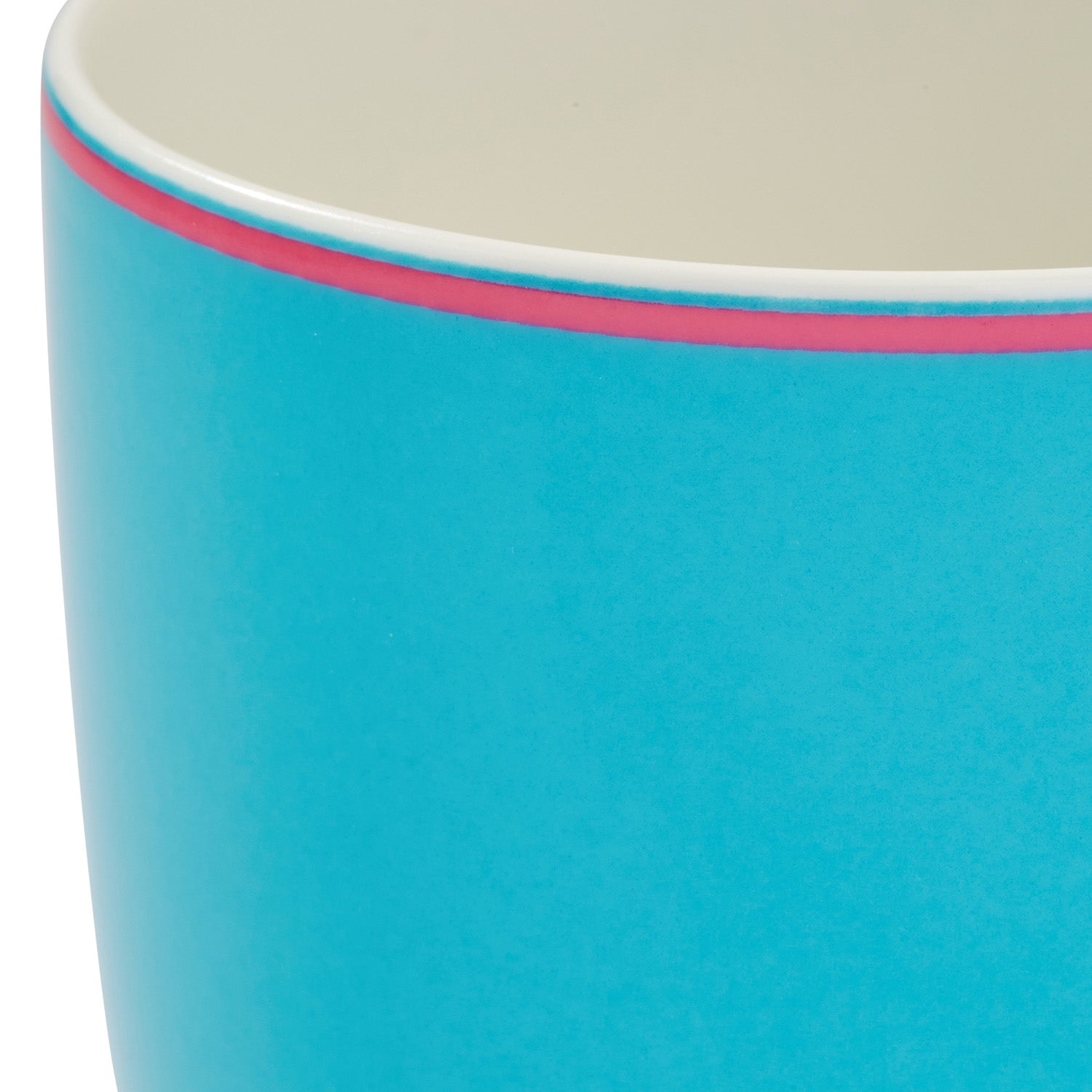 Kit Kemp Mug - Turquoise 0.5L Set of 4