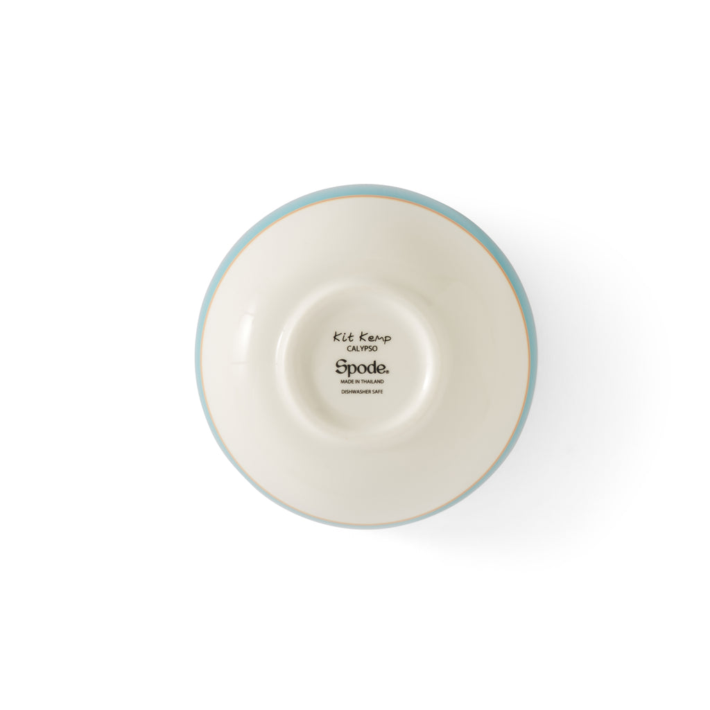 Covered Sugar Bowl - Turquoise 0.34L Single