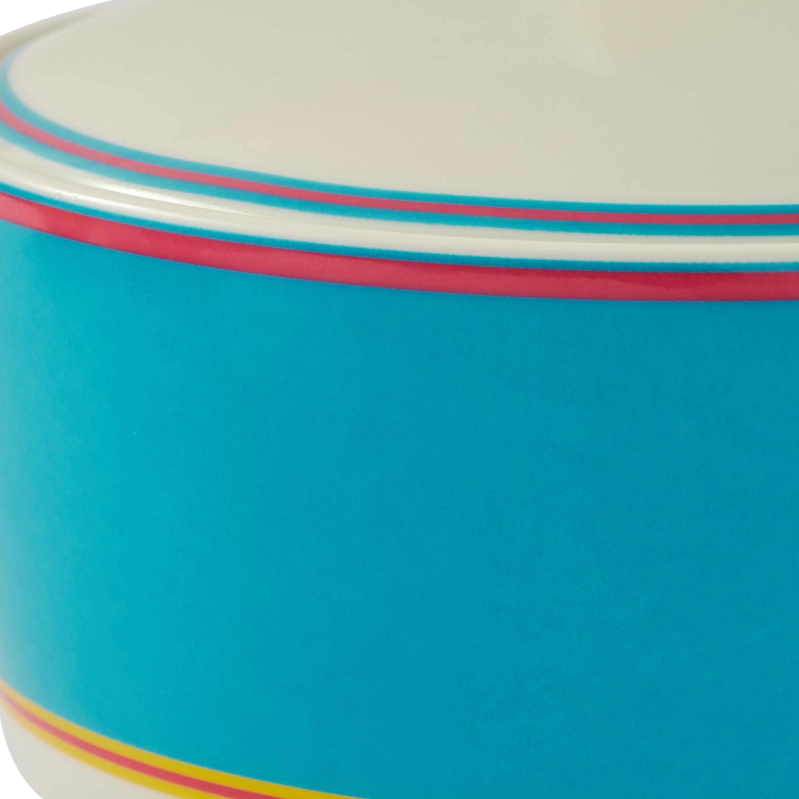 Covered Sugar Bowl - Turquoise 0.34L Single