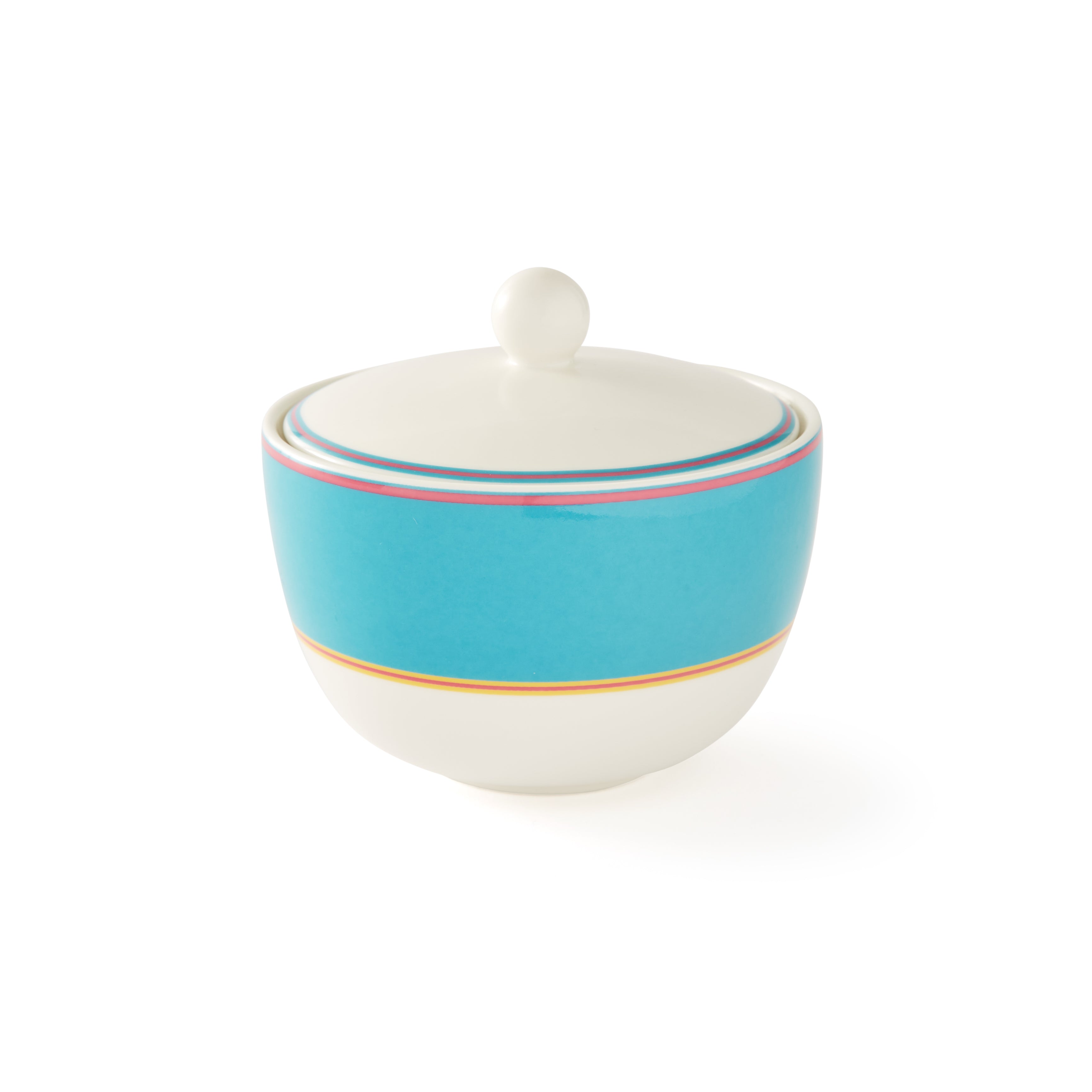 Covered Sugar Bowl - Turquoise 0.34L Single