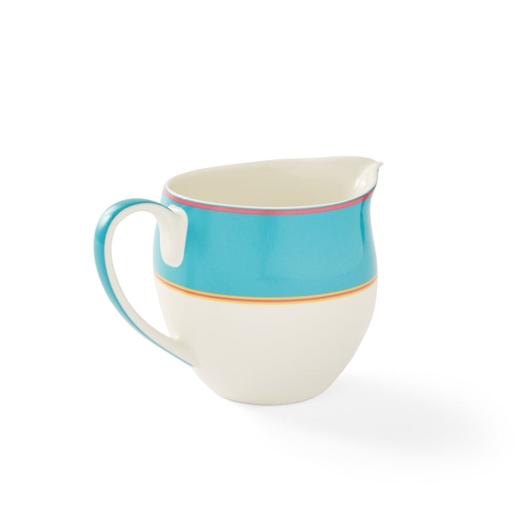 Cream Jug - Turquoise 0.34L Single