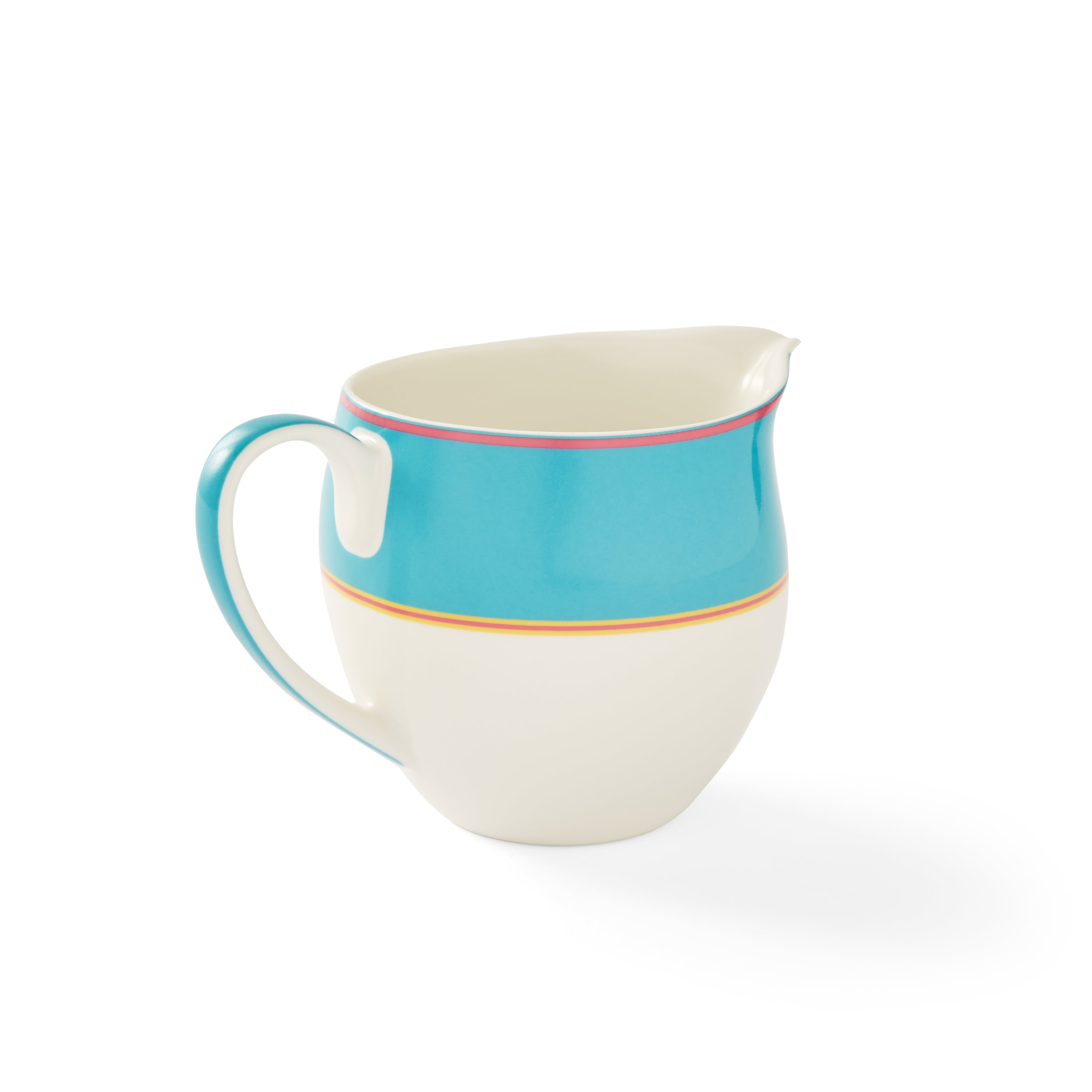 Cream Jug - Turquoise 0.34L Single