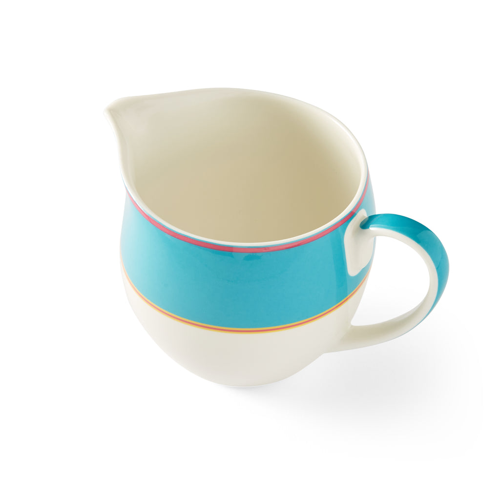 Cream Jug - Turquoise 0.34L Single