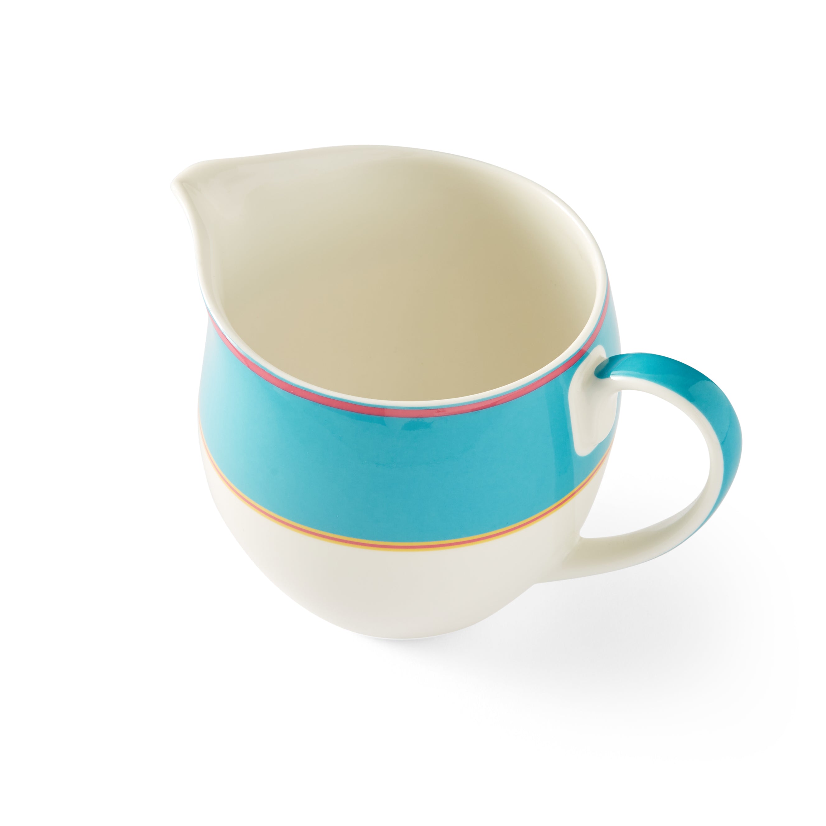 Cream Jug - Turquoise 0.34L Single