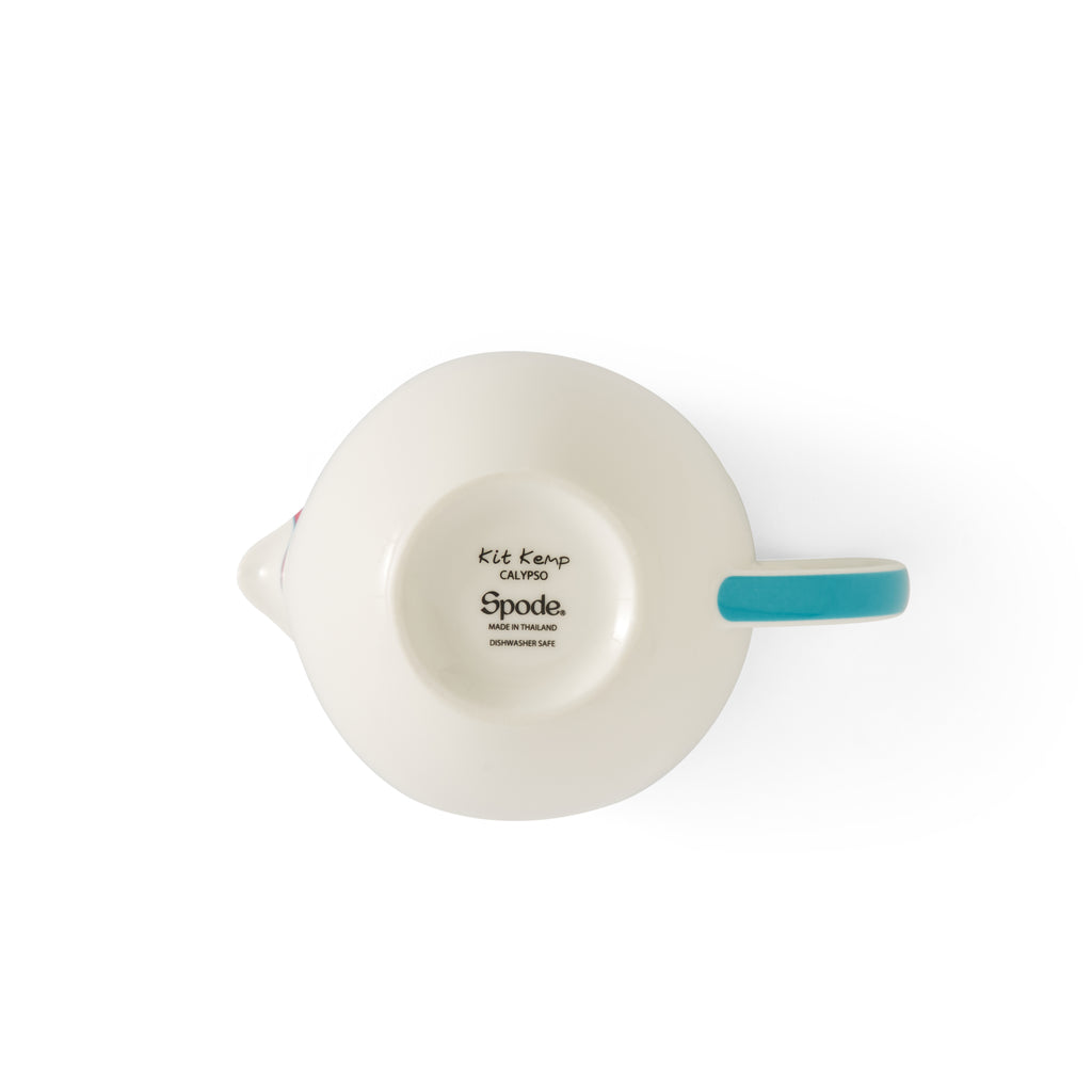 Cream Jug - Turquoise 0.34L Single