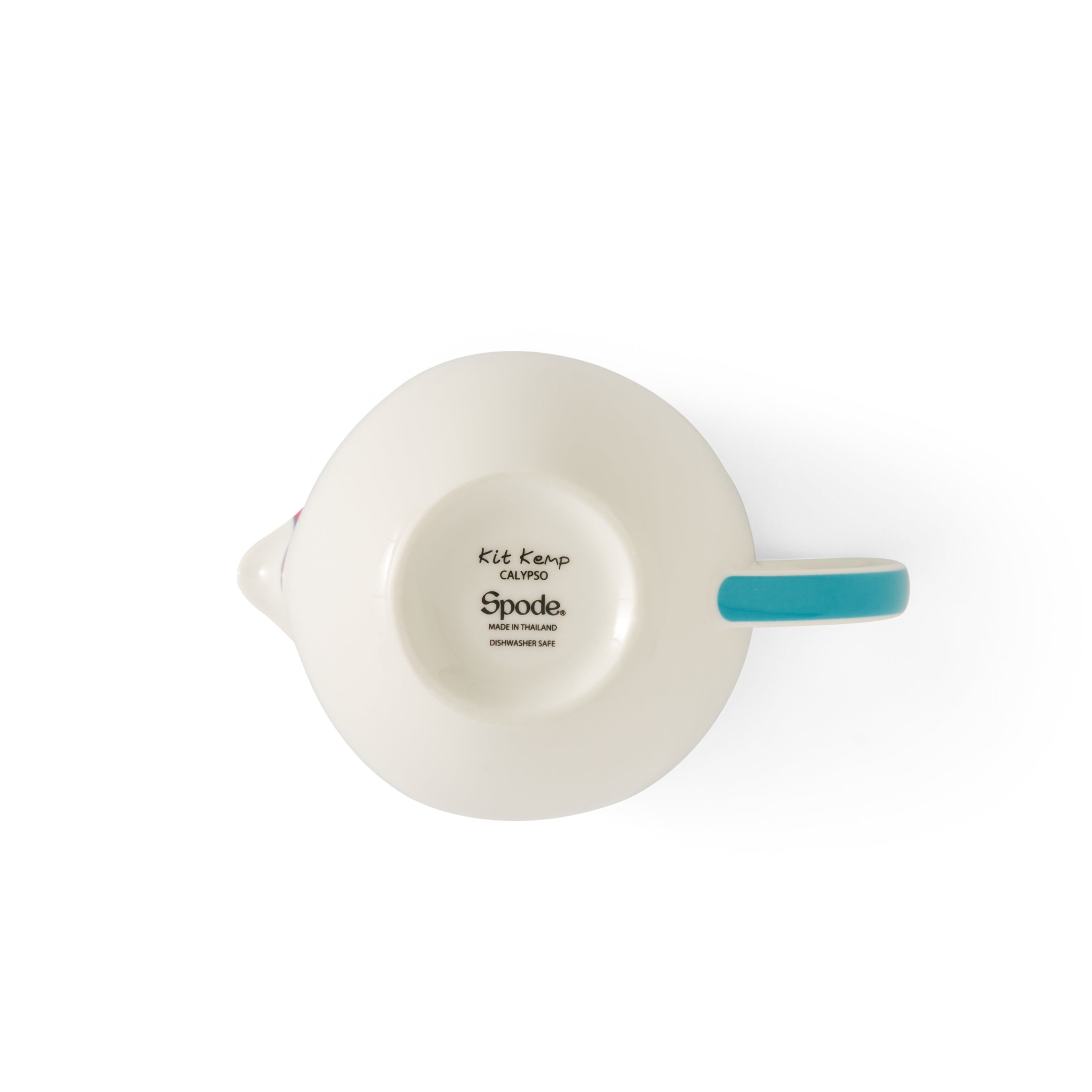 Cream Jug - Turquoise 0.34L Single
