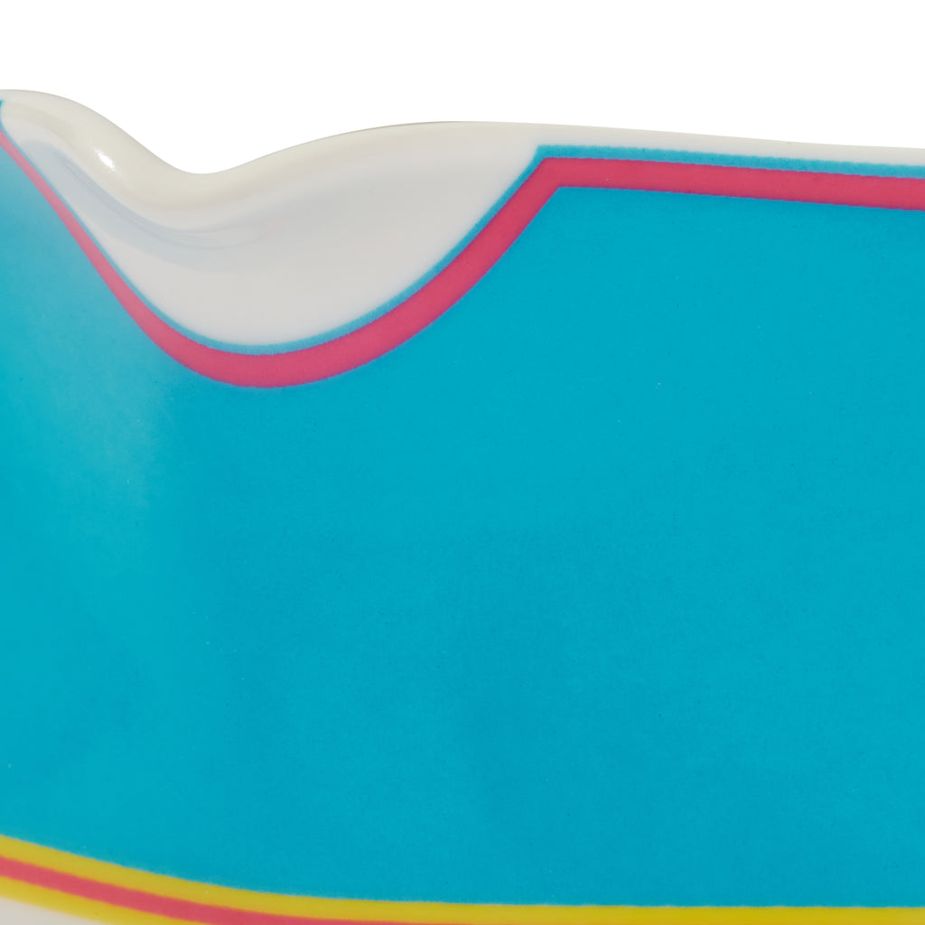 Cream Jug - Turquoise 0.34L Single