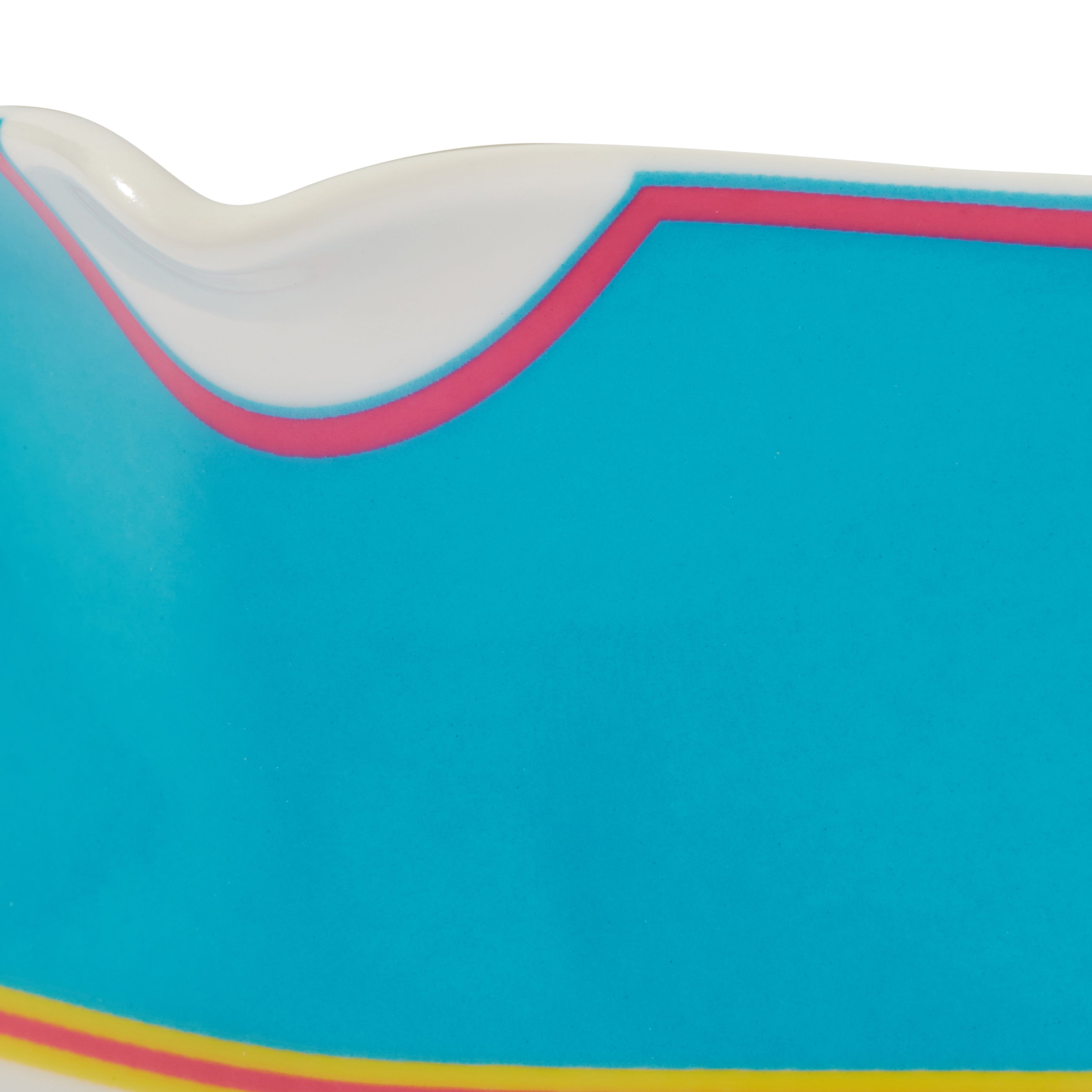 Cream Jug - Turquoise 0.34L Single