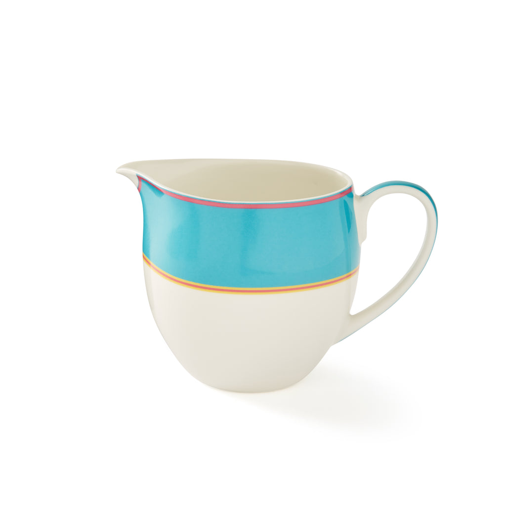 Cream Jug - Turquoise 0.34L Single
