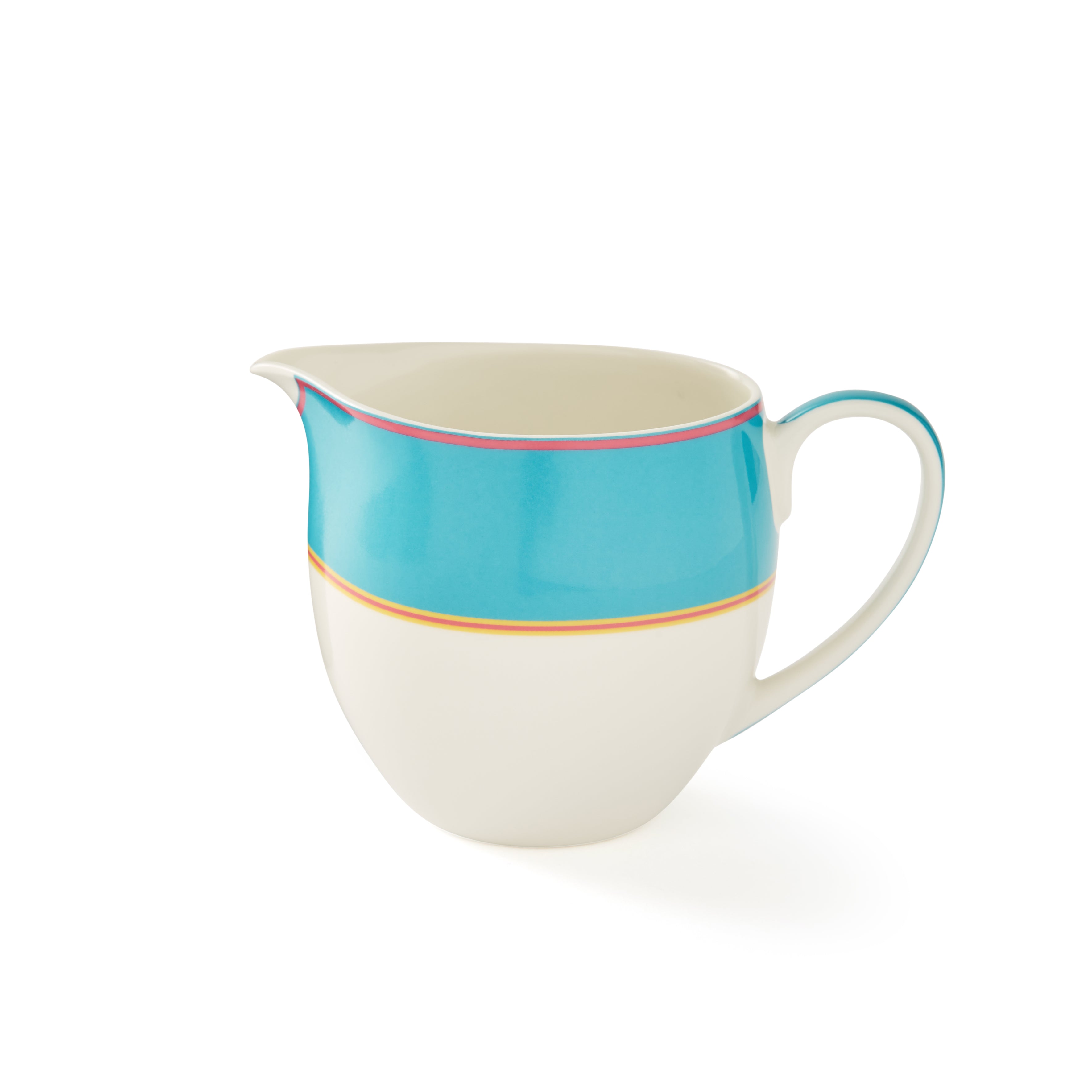 Cream Jug - Turquoise 0.34L Single